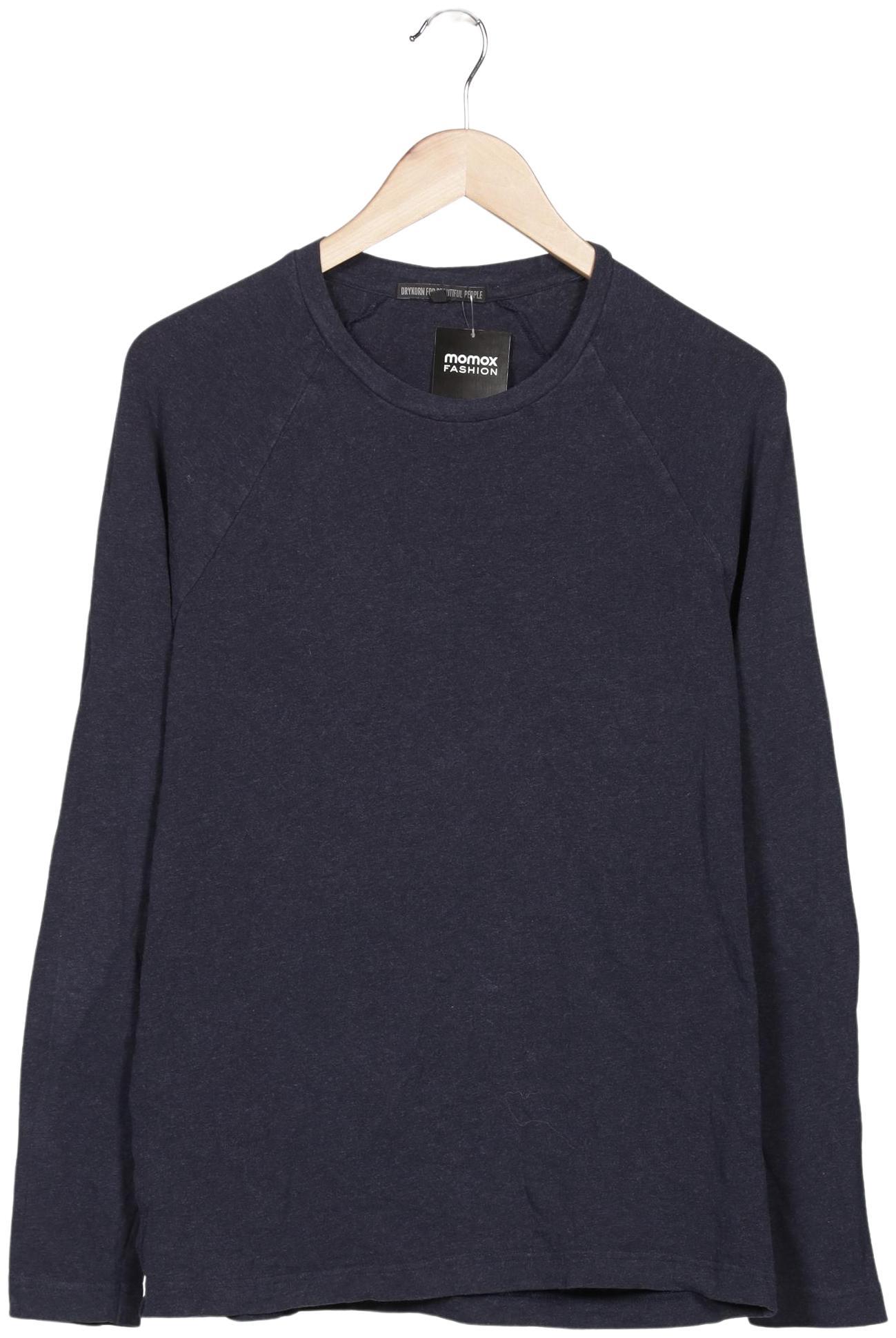 

Drykorn Herren Langarmshirt, marineblau, Gr. 48