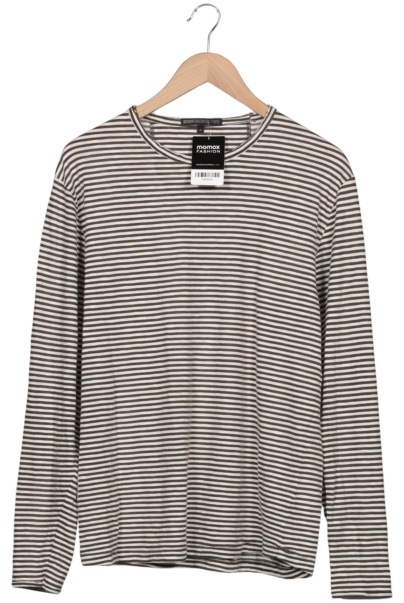 

Drykorn Herren Langarmshirt, grün, Gr. 48