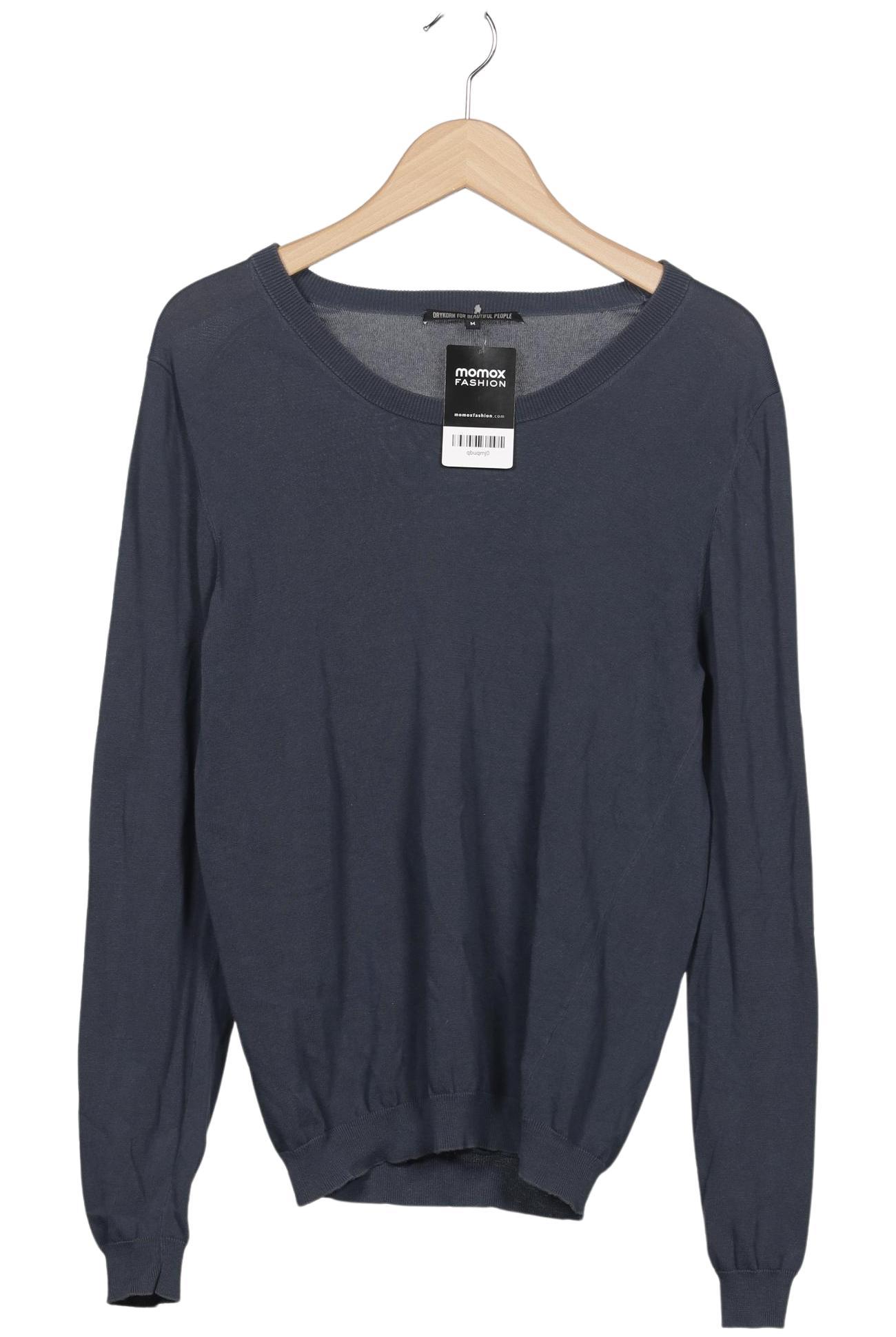 Thumbnail - Drykorn Herren Langarmshirt, marineblau, Gr. 48