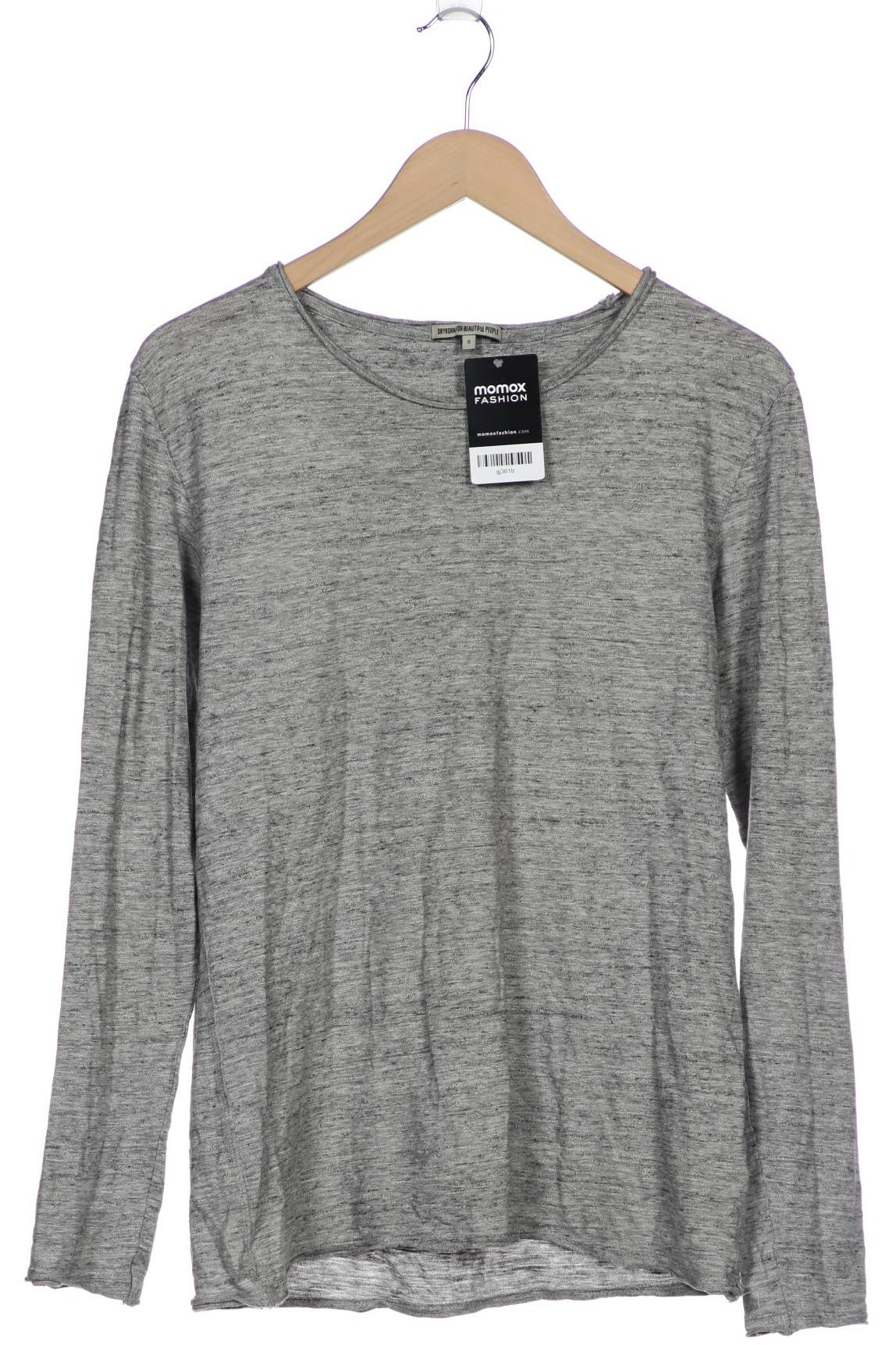 

Drykorn Herren Langarmshirt, grau