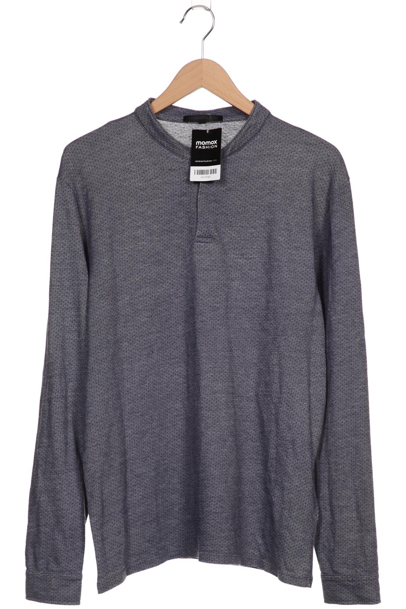 

Drykorn Herren Langarmshirt, marineblau, Gr. 56