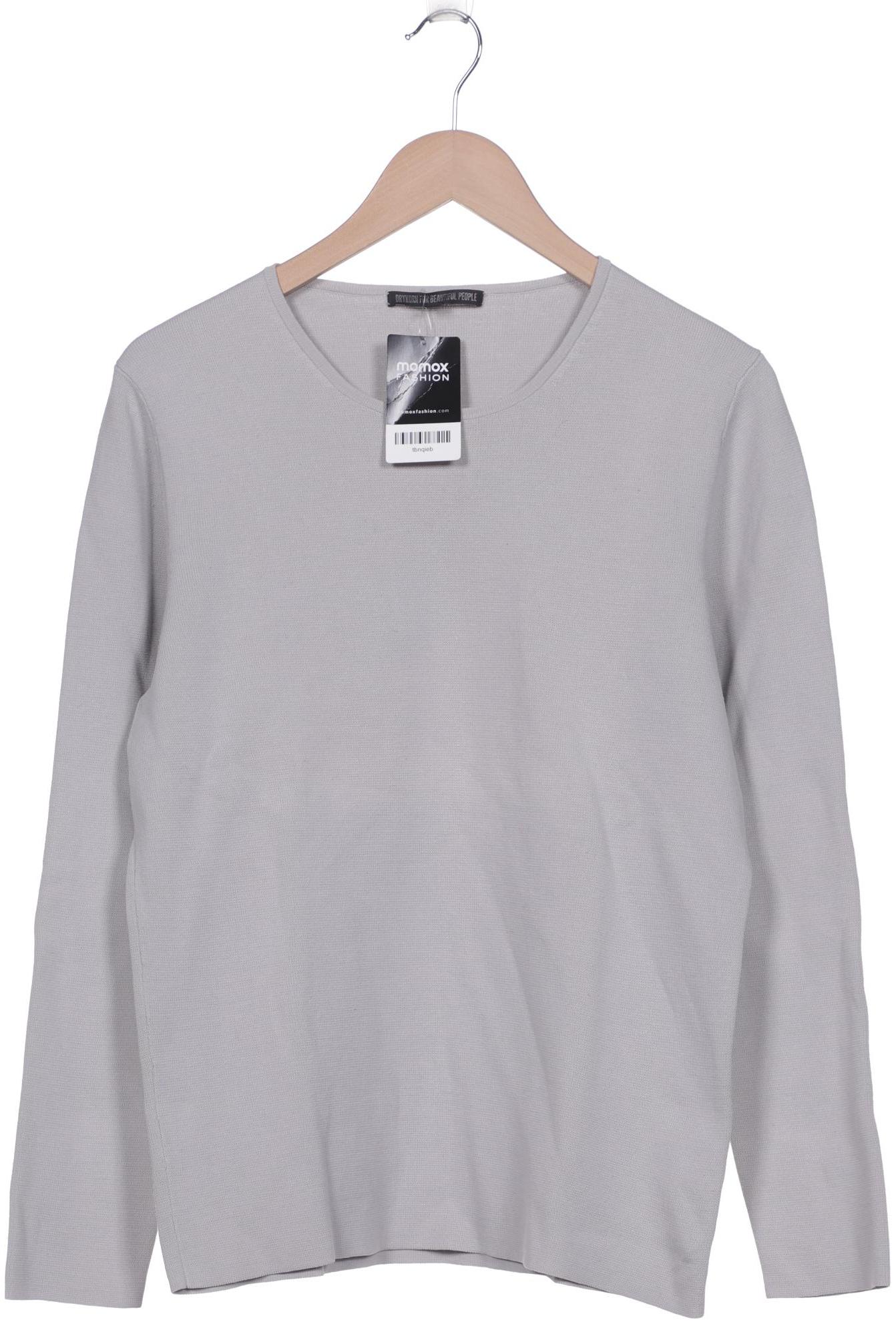 

Drykorn Herren Langarmshirt, grau