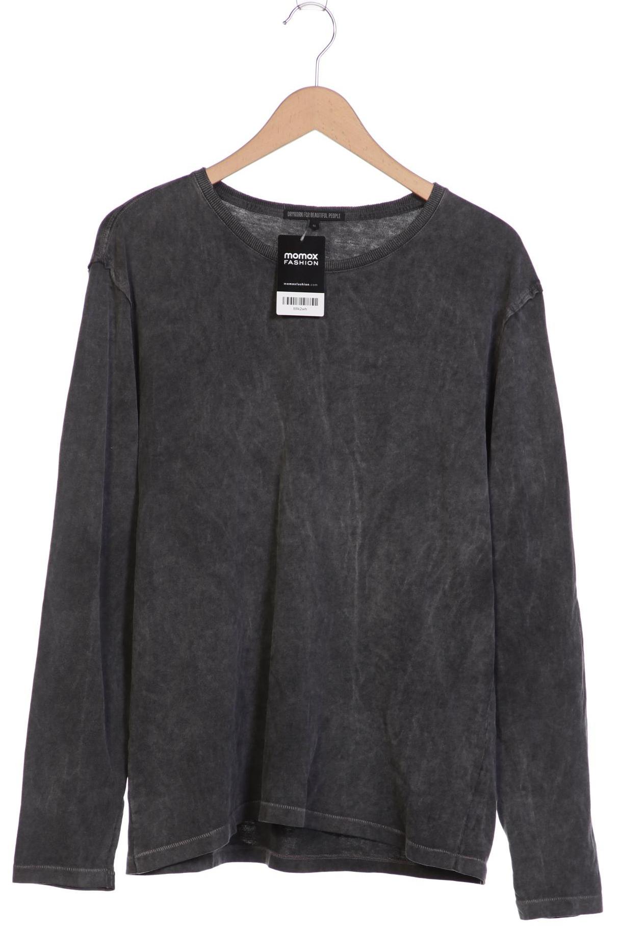 

Drykorn Herren Langarmshirt, grau
