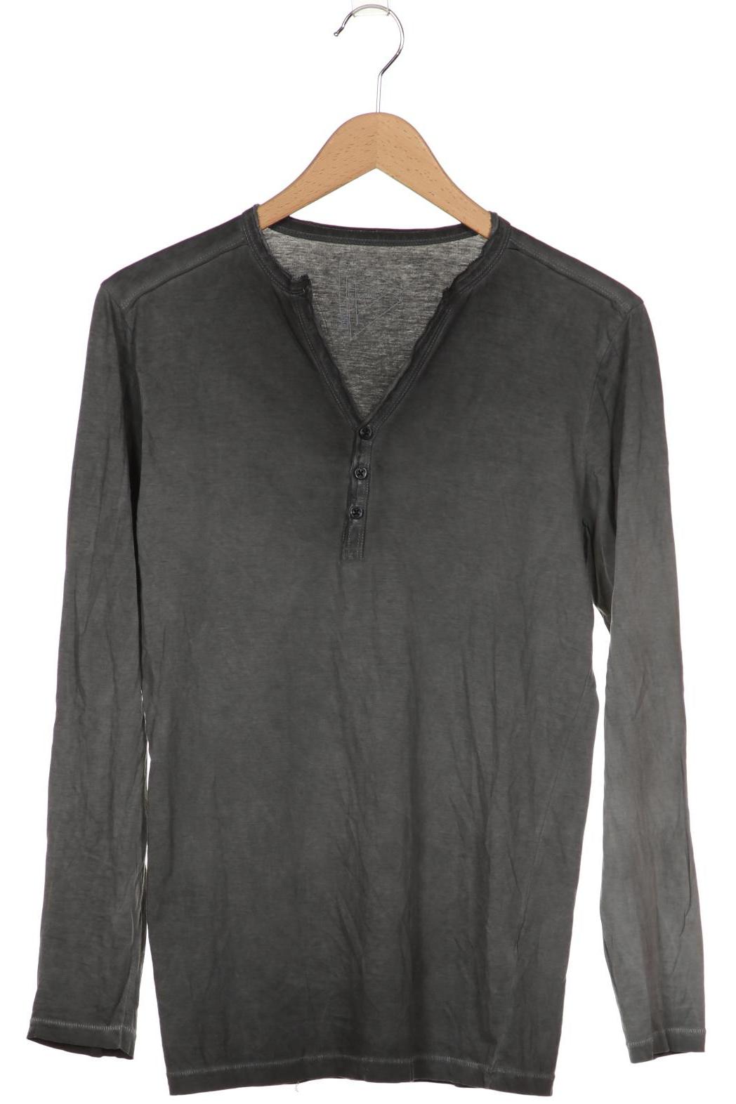 

Drykorn Herren Langarmshirt, grau, Gr. 46