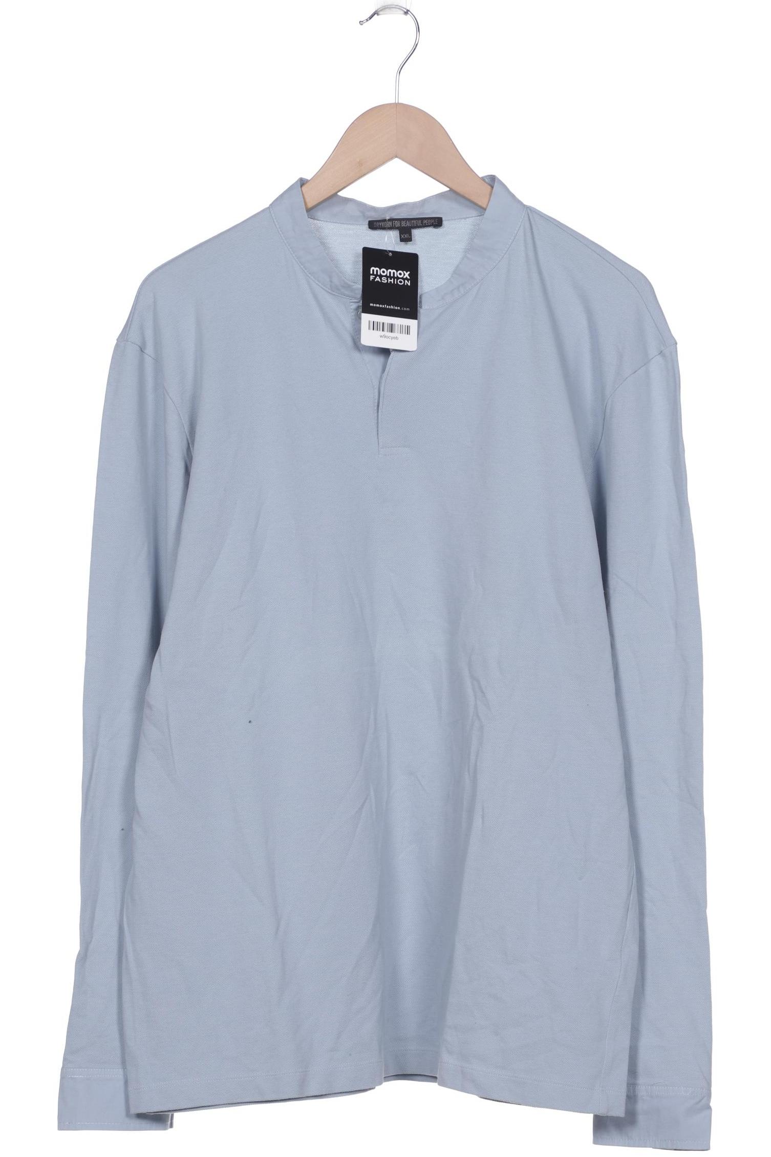 

Drykorn Herren Langarmshirt, hellblau