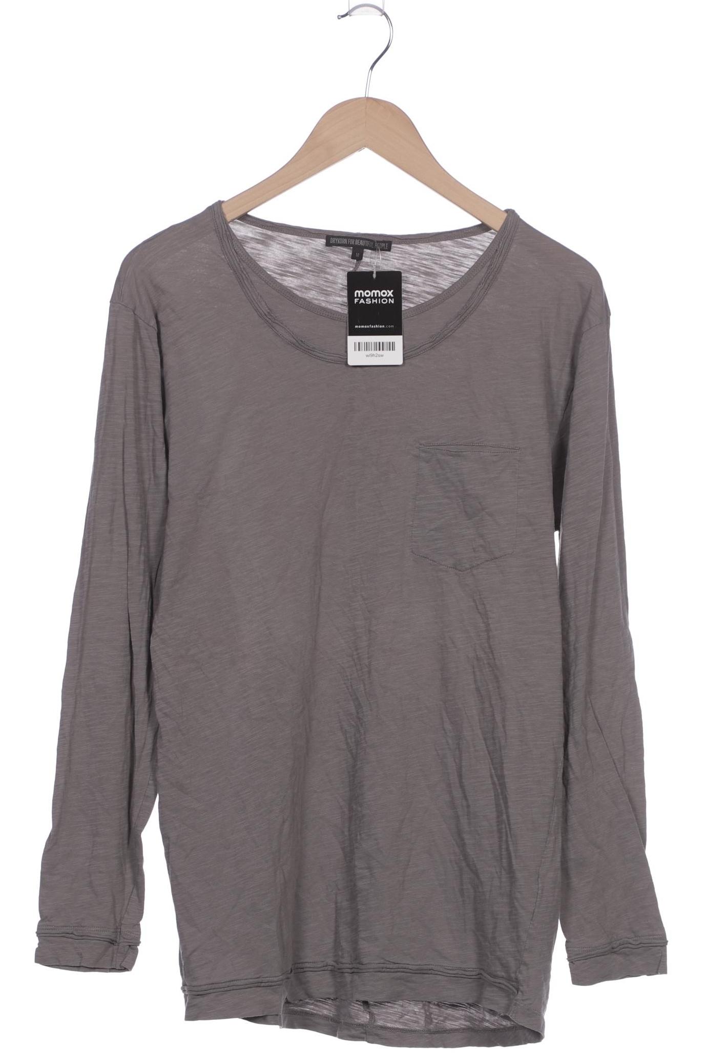

Drykorn Herren Langarmshirt, grau, Gr. 48