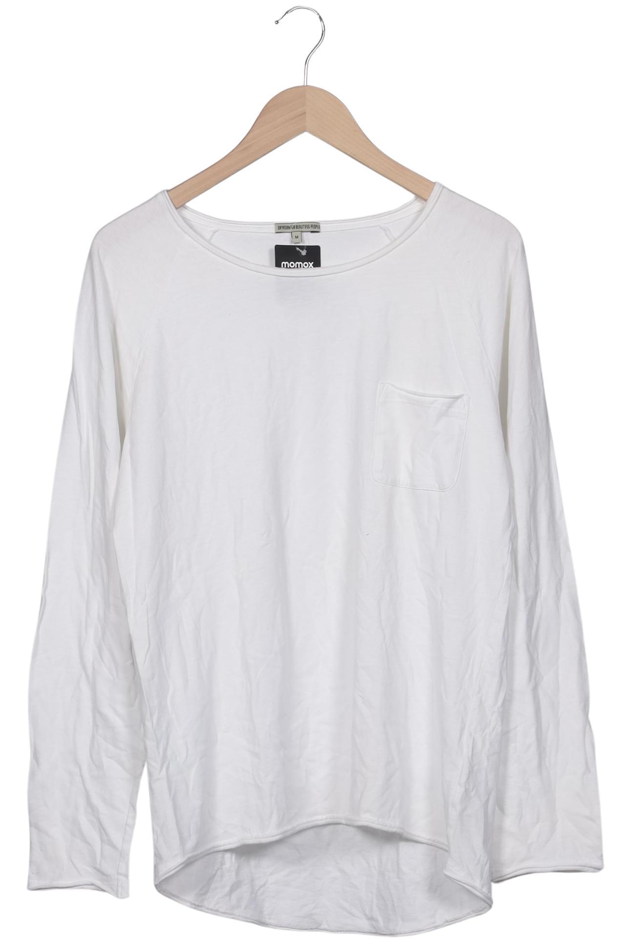 

Drykorn Herren Langarmshirt, weiß, Gr. 48