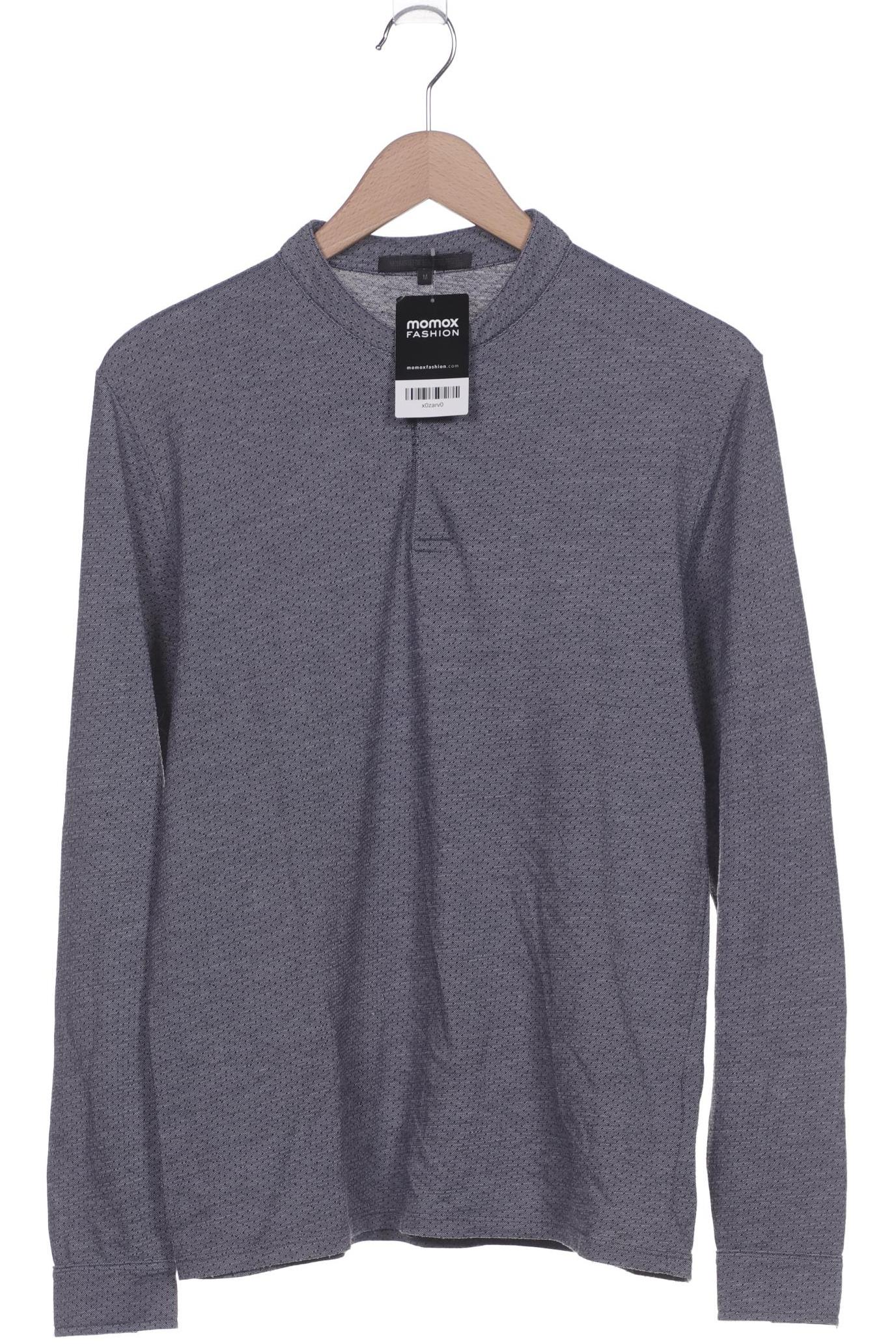 

Drykorn Herren Langarmshirt, blau, Gr. 48
