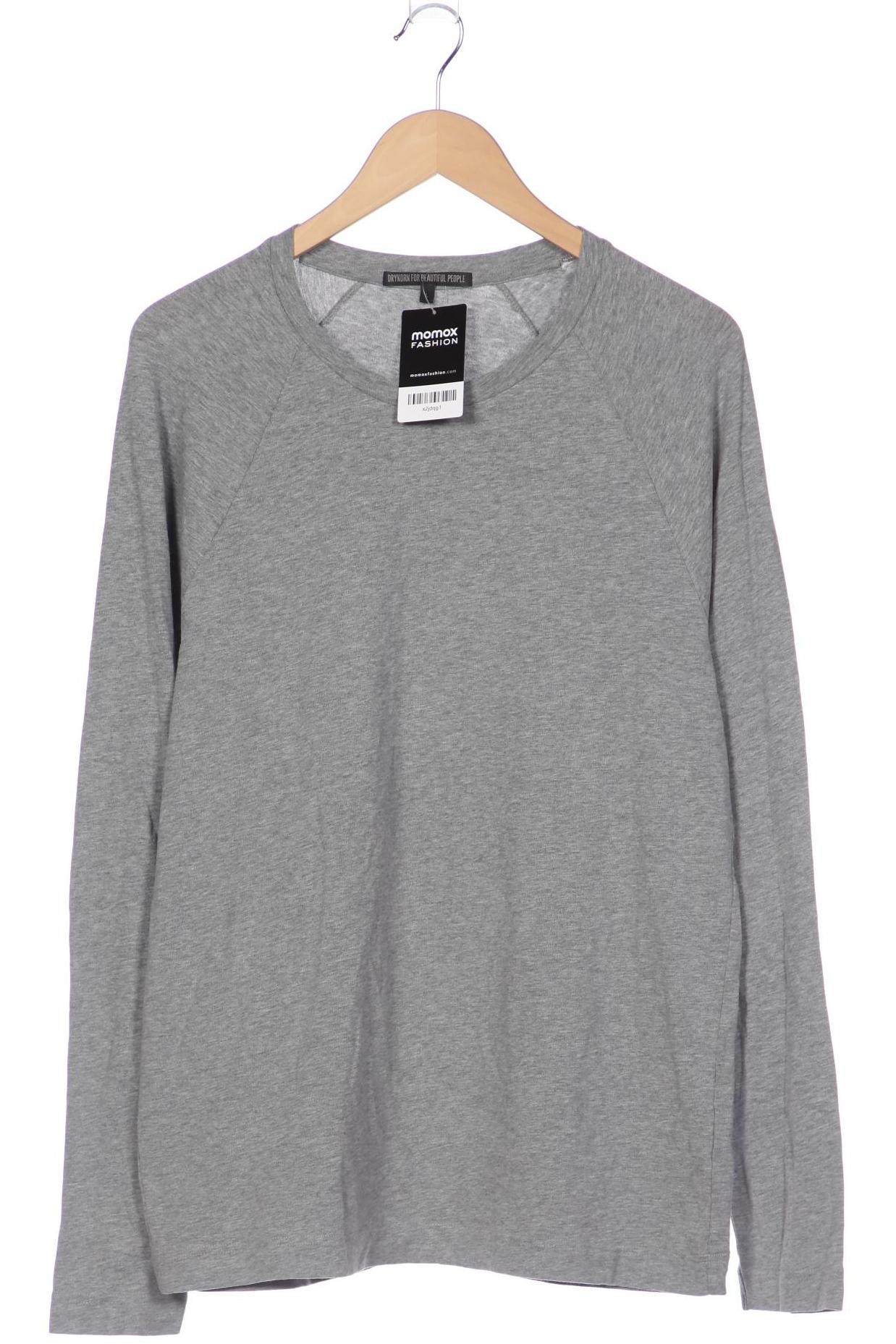 

Drykorn Herren Langarmshirt, grau