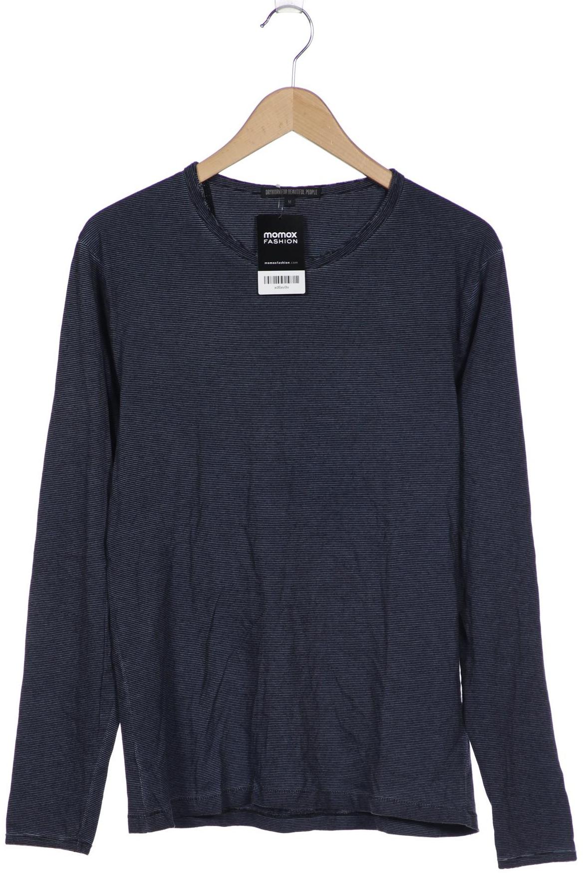 

Drykorn Herren Langarmshirt, marineblau