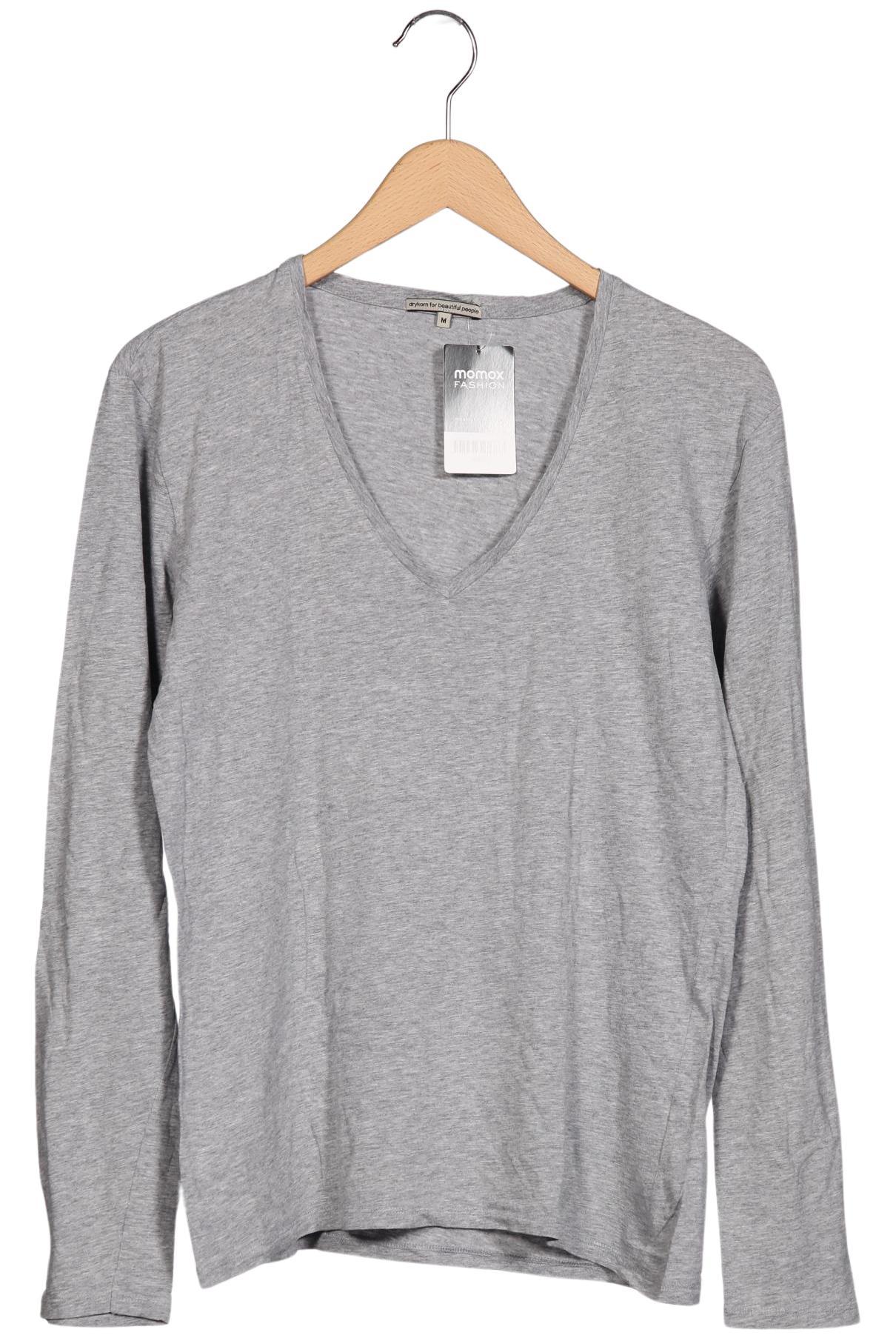 

Drykorn Herren Langarmshirt, grau, Gr. 48