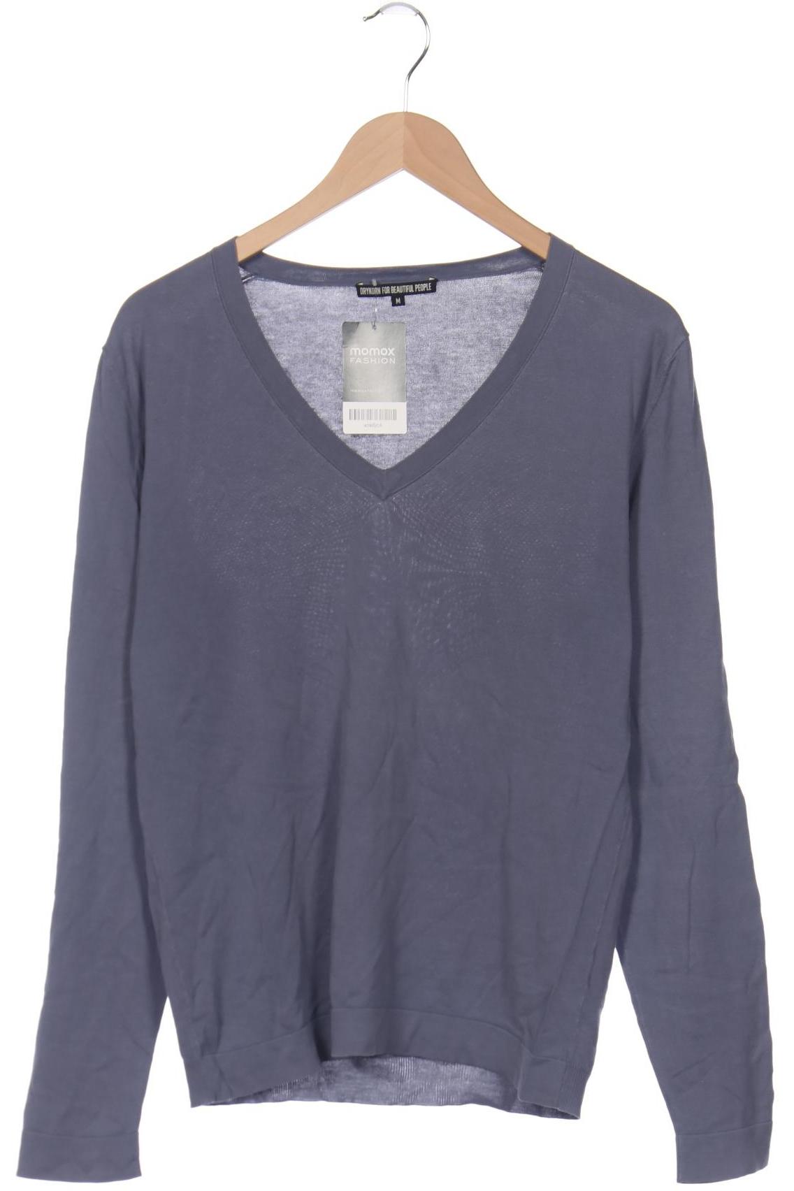 

Drykorn Herren Langarmshirt, blau, Gr. 48