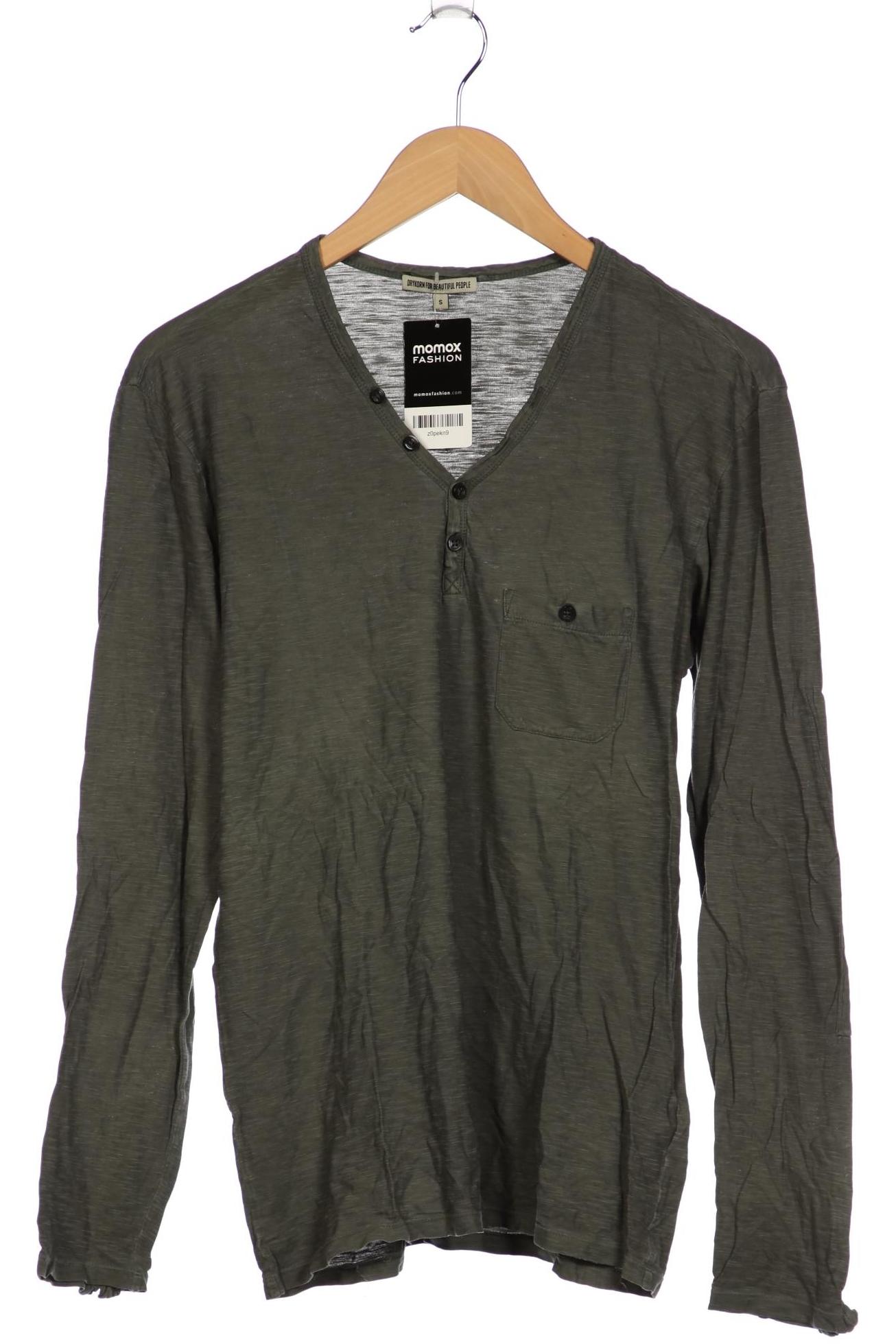 

Drykorn Herren Langarmshirt, grau, Gr. 46