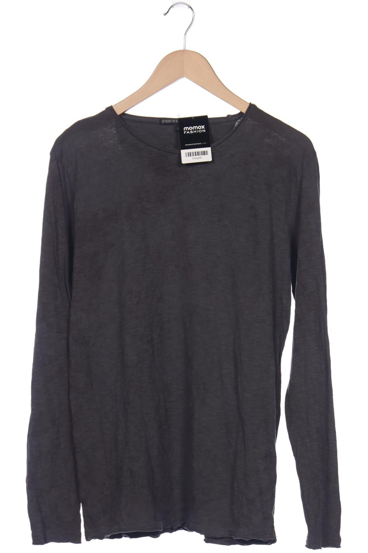 

Drykorn Herren Langarmshirt, grau, Gr. 48