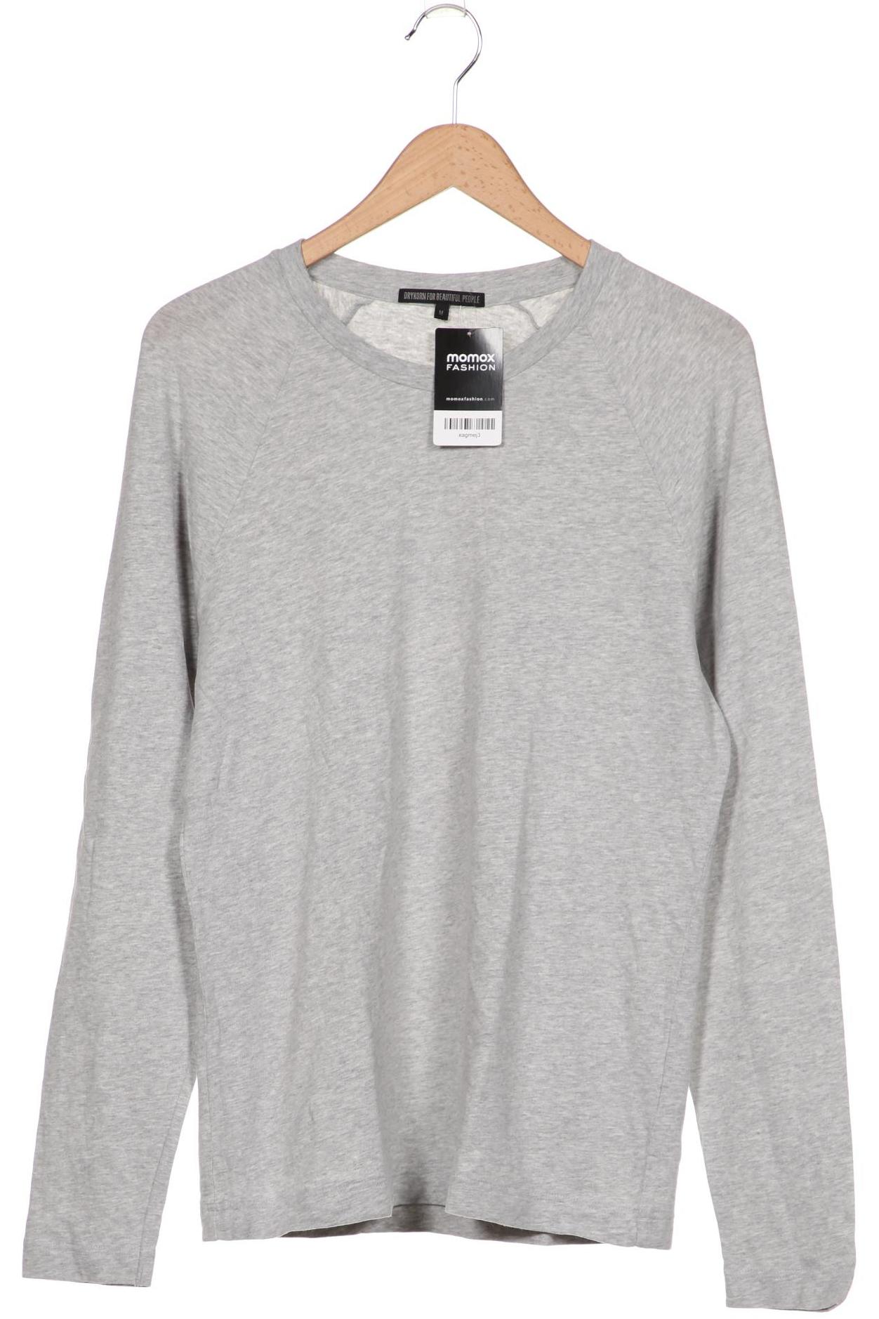 

Drykorn Herren Langarmshirt, grau