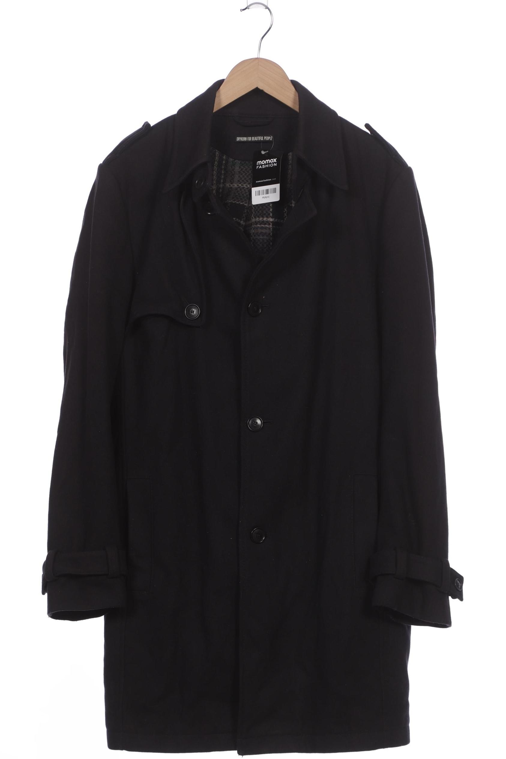 

Drykorn Herren Mantel, schwarz, Gr. 56