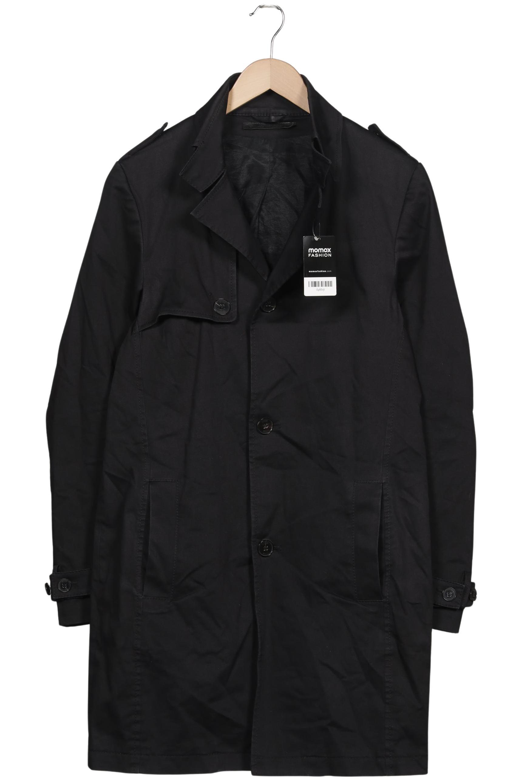 Thumbnail - Drykorn Herren Mantel, schwarz, Gr. 98