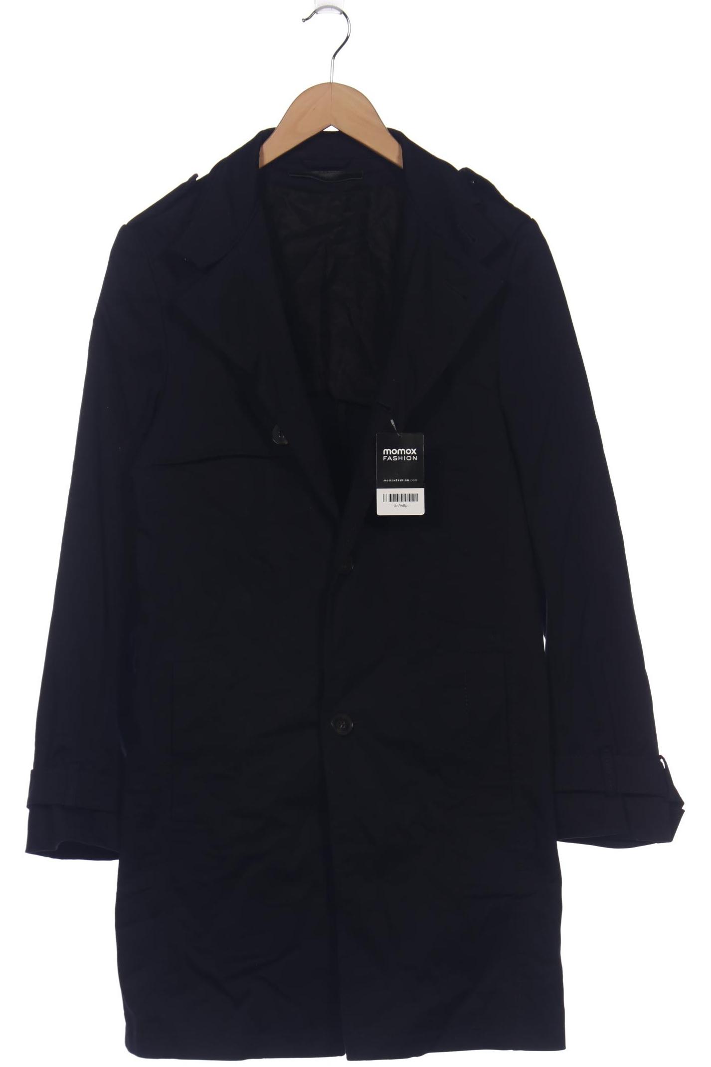 

Drykorn Herren Mantel, marineblau, Gr. 48