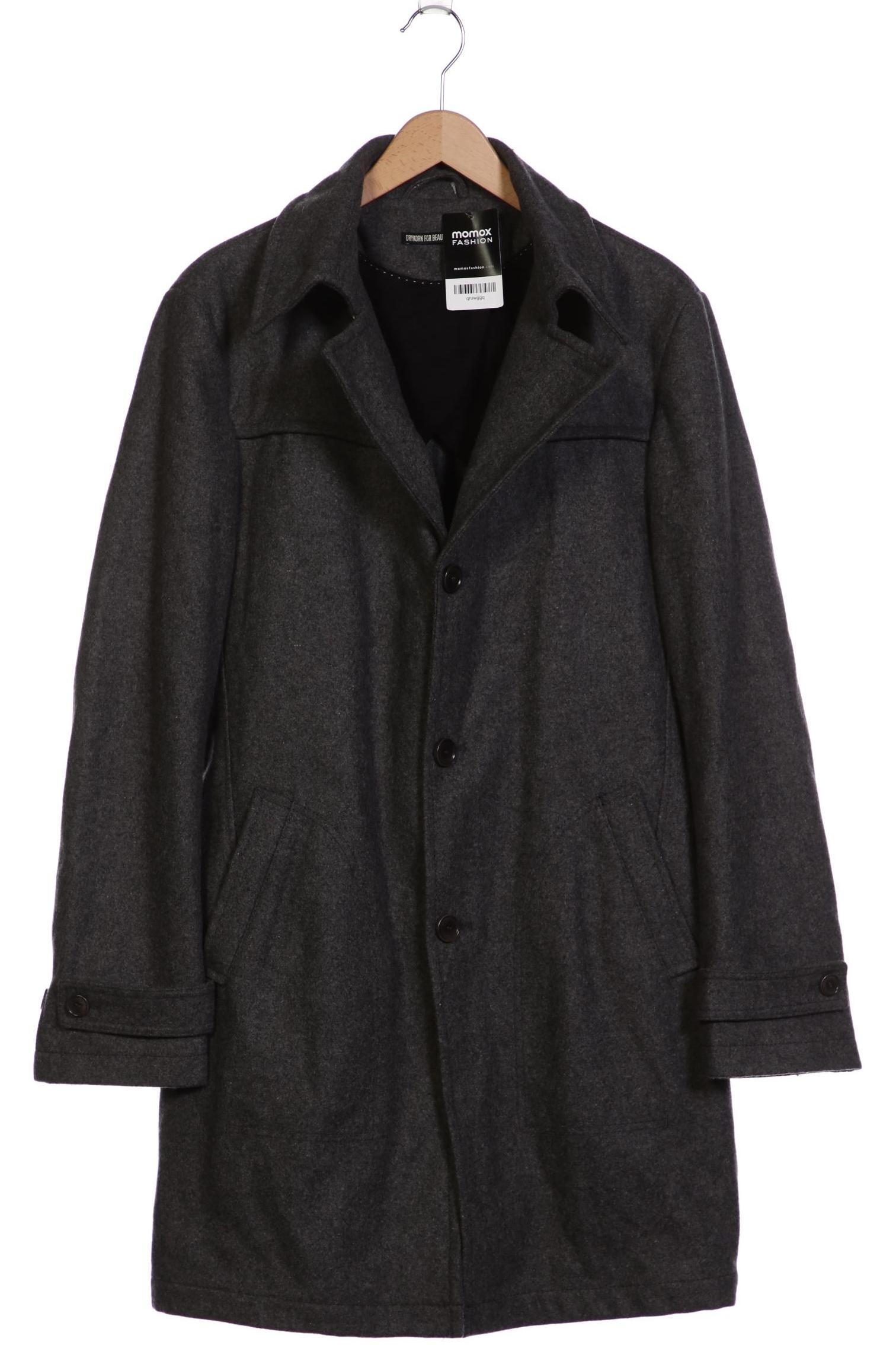 

Drykorn Herren Mantel, grau, Gr. 52