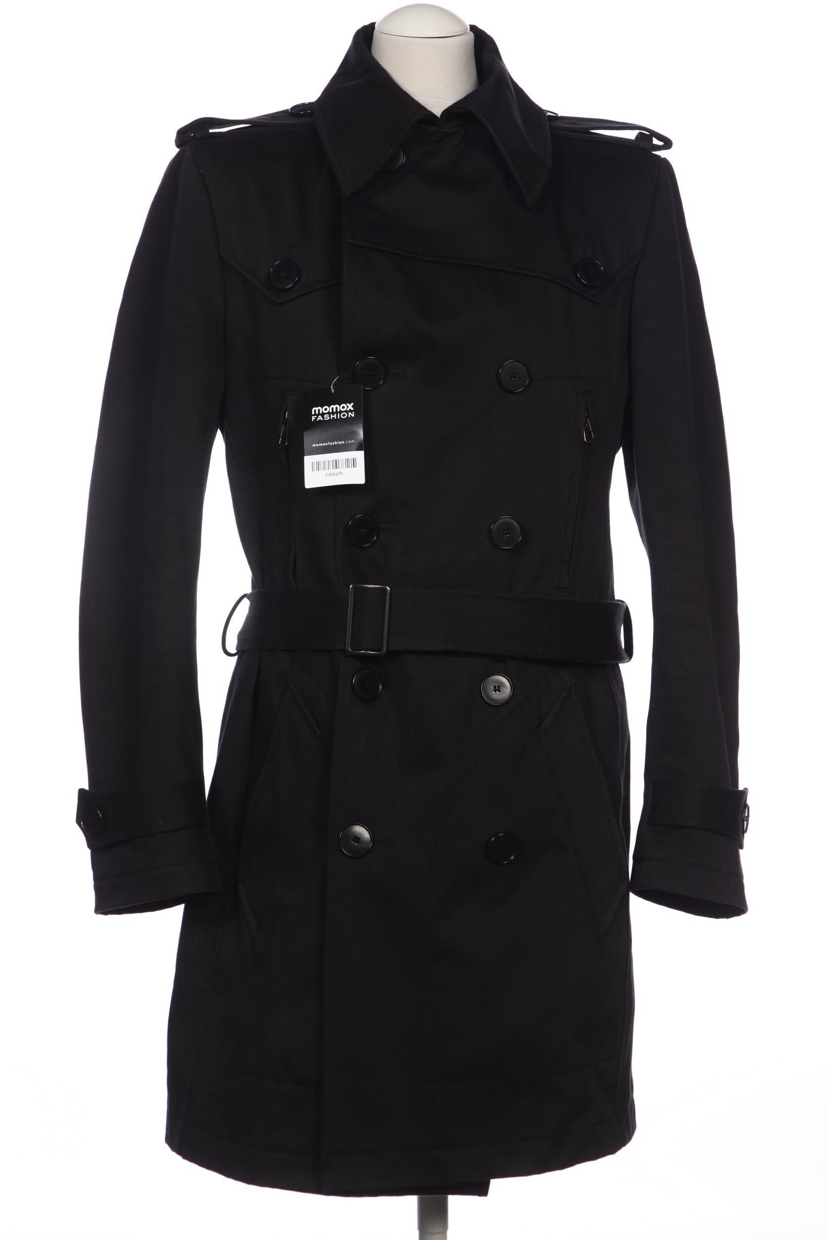 

Drykorn Herren Mantel, schwarz