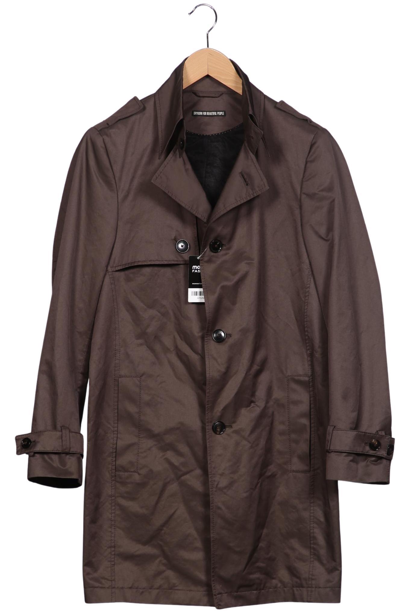 

Drykorn Herren Mantel, braun, Gr. 48