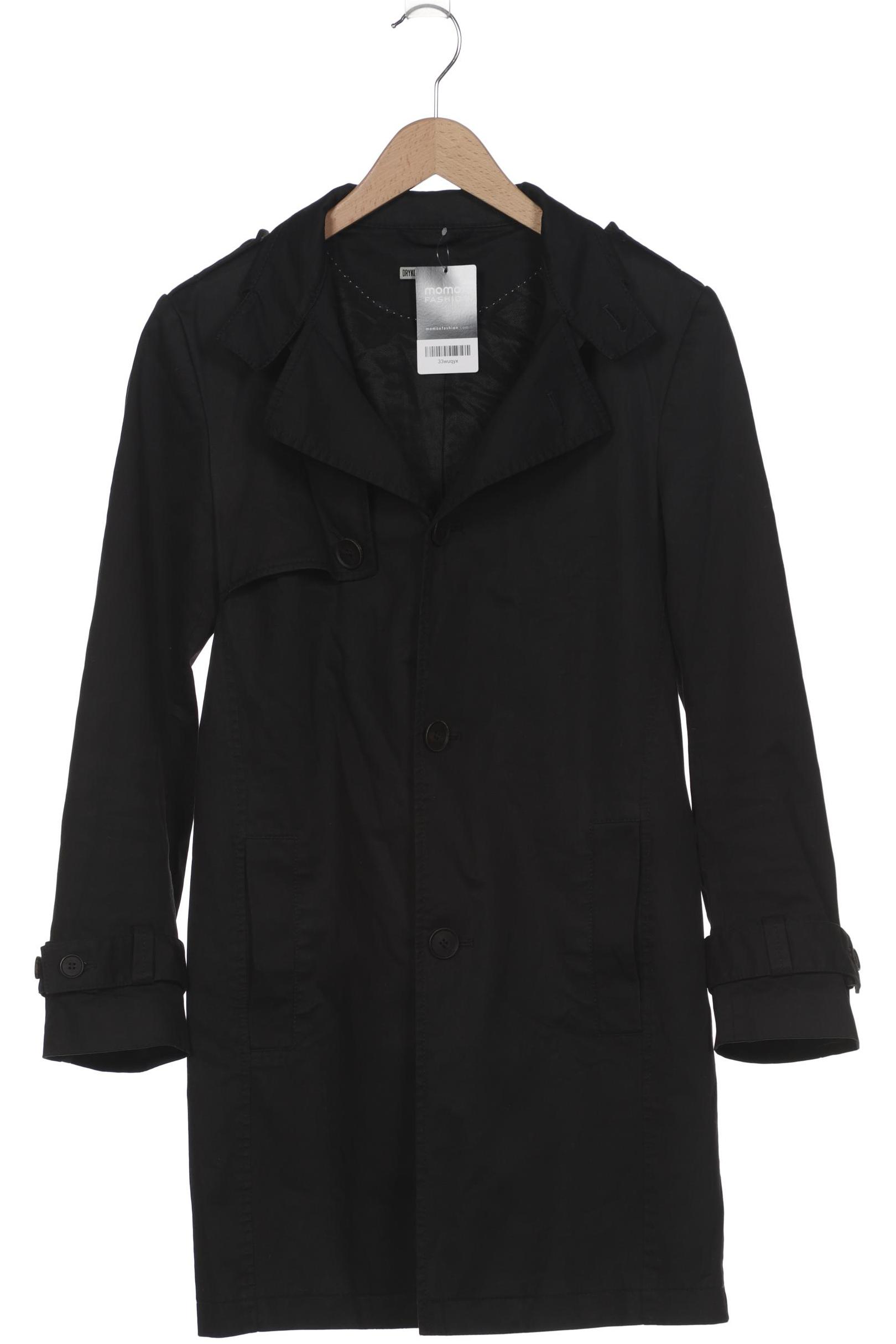 

Drykorn Herren Mantel, schwarz, Gr. 46
