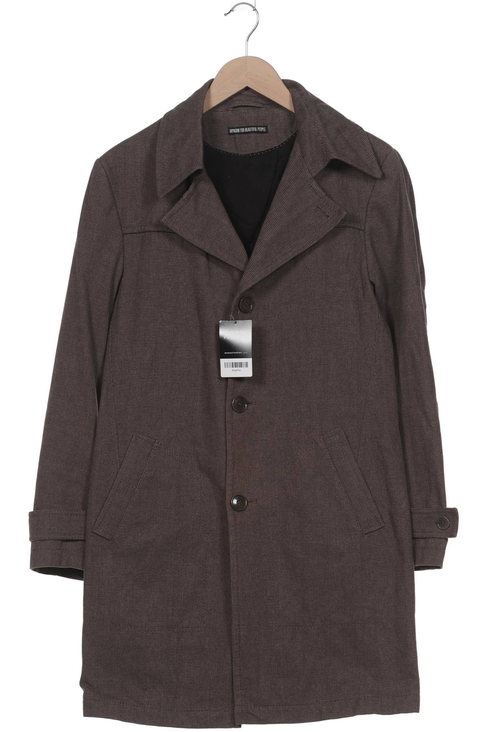 

Drykorn Herren Mantel, braun, Gr. 48