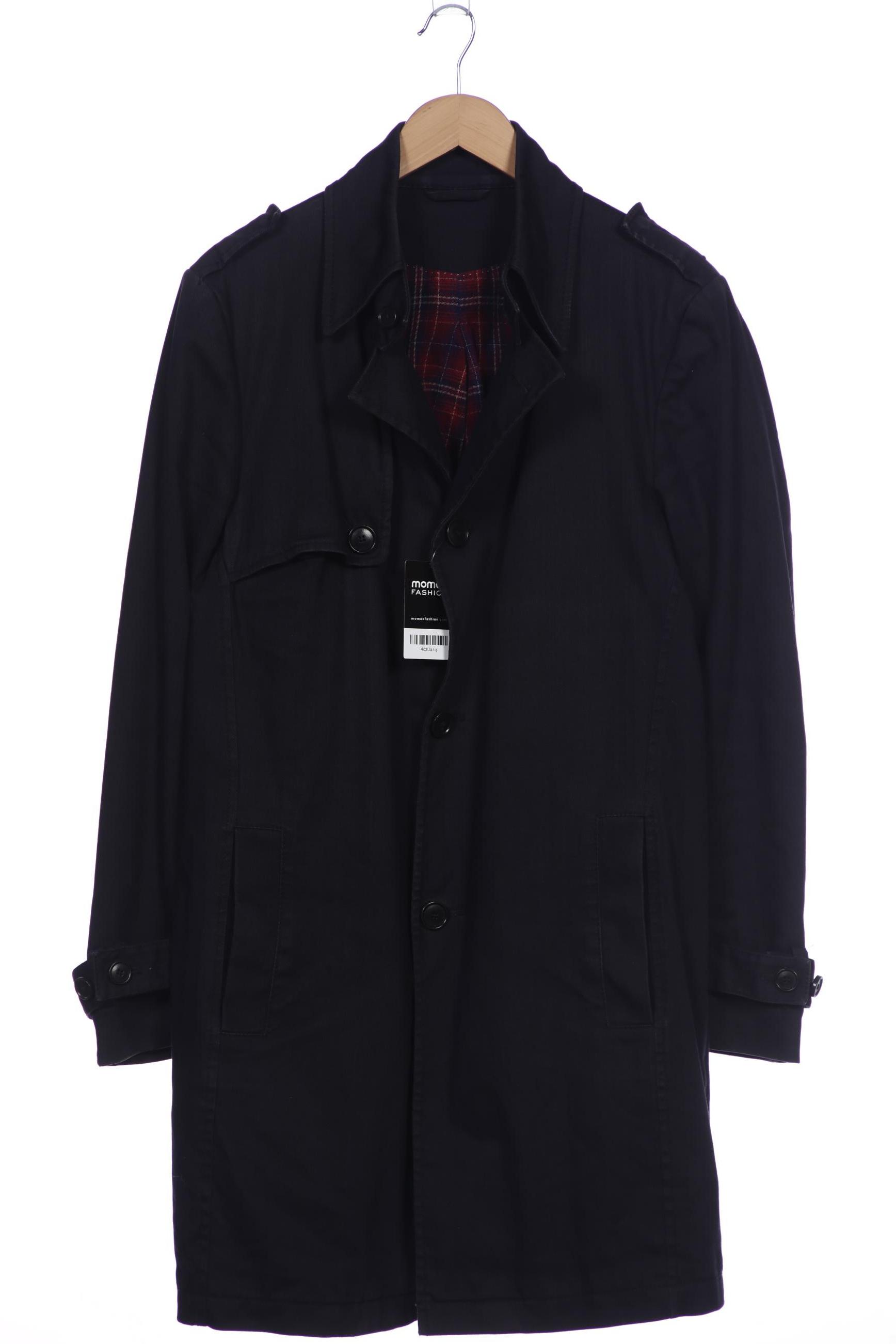 

Drykorn Herren Mantel, marineblau, Gr. 52