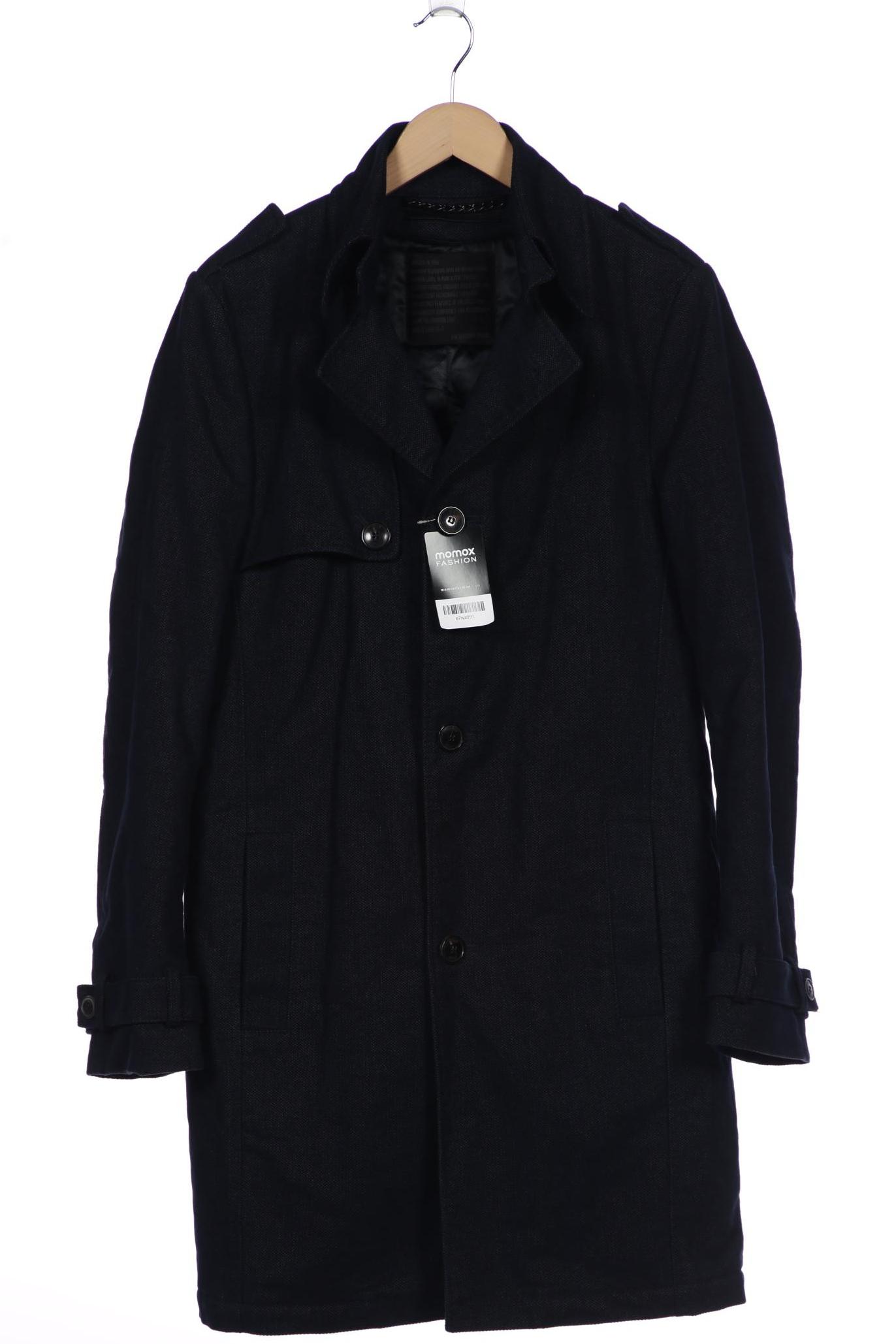 

Drykorn Herren Mantel, marineblau, Gr. 94