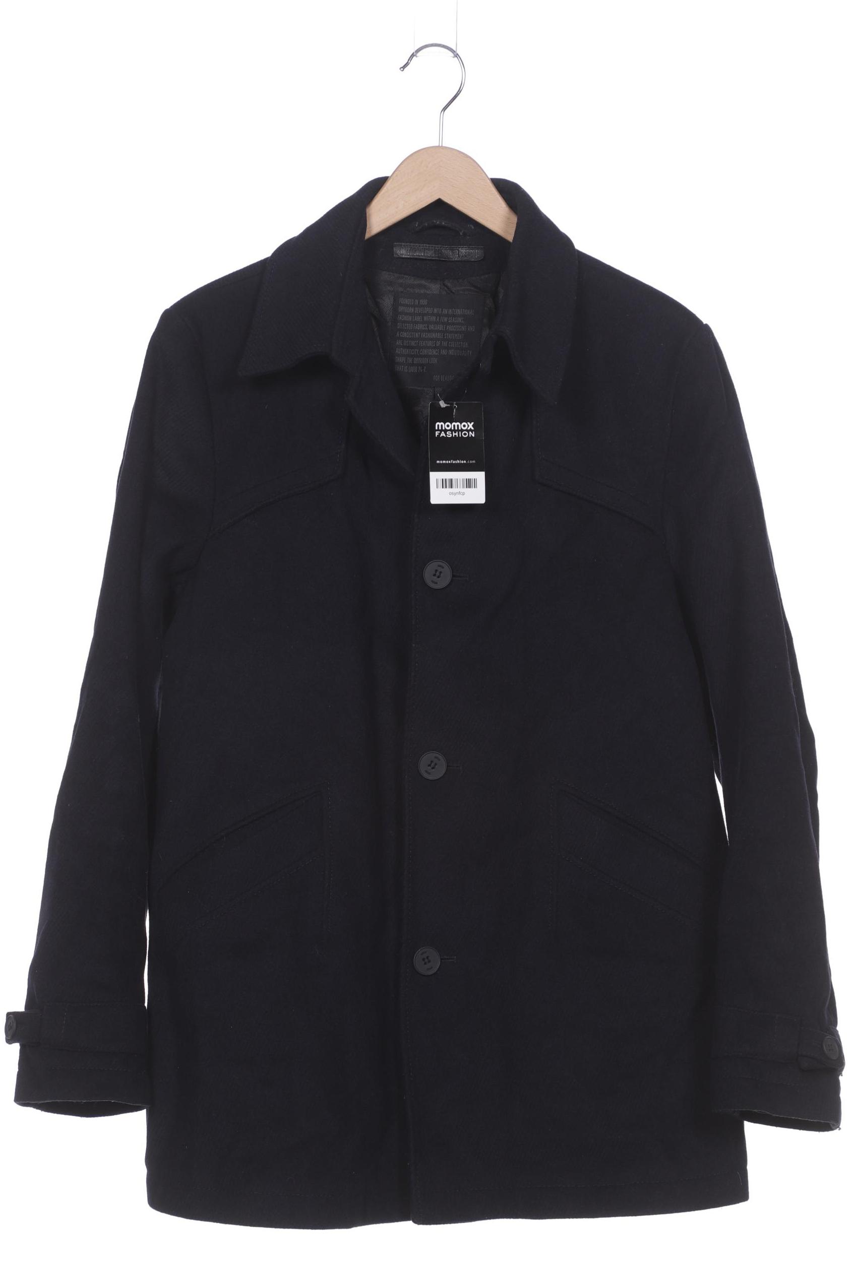 

Drykorn Herren Mantel, marineblau, Gr. 52