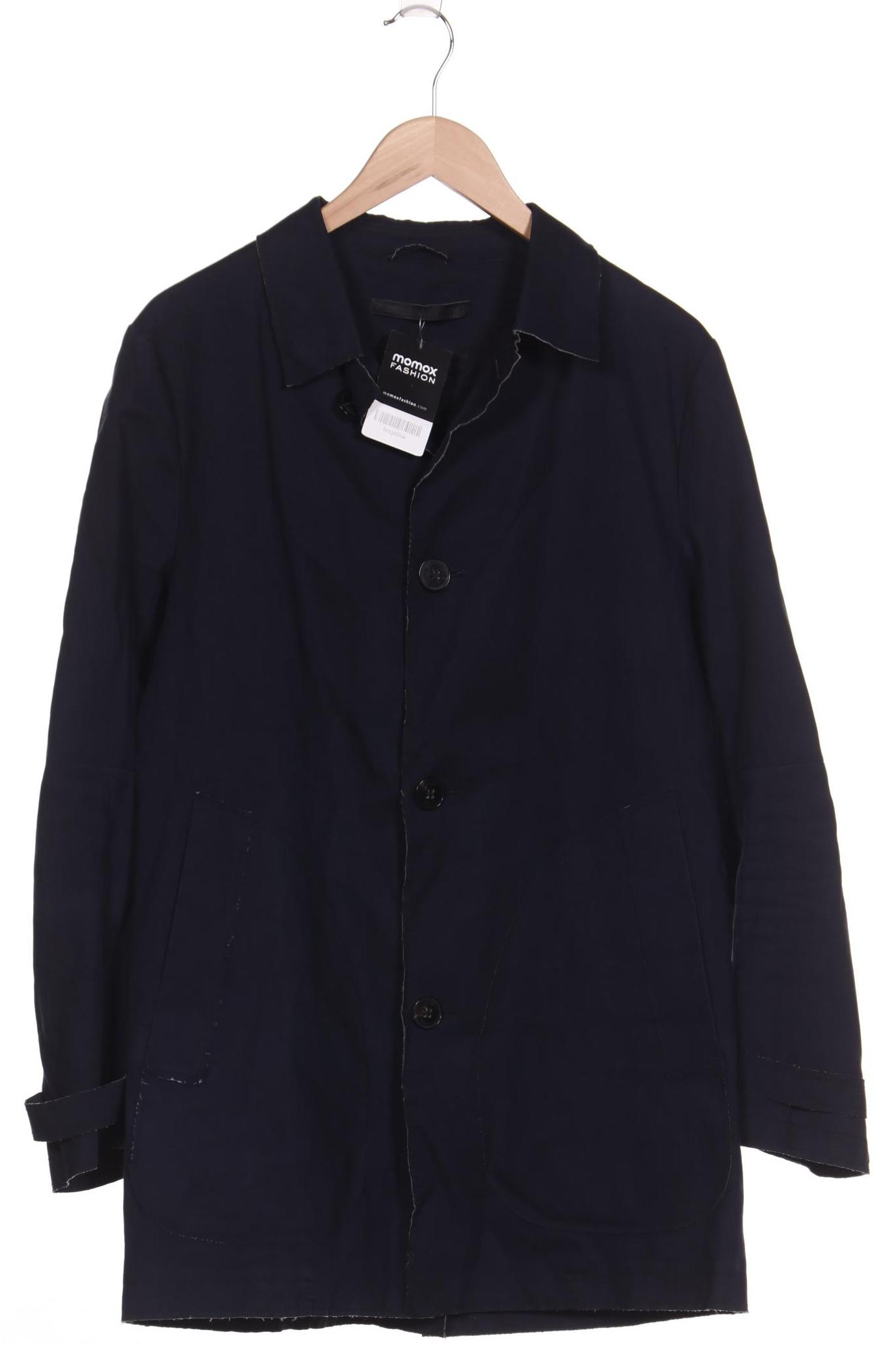 

Drykorn Herren Mantel, marineblau