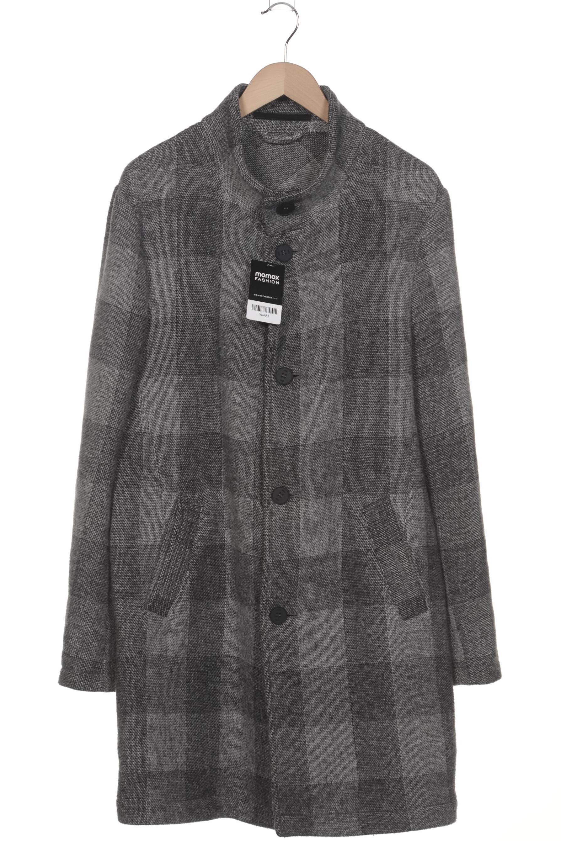 

Drykorn Herren Mantel, grau, Gr. 52