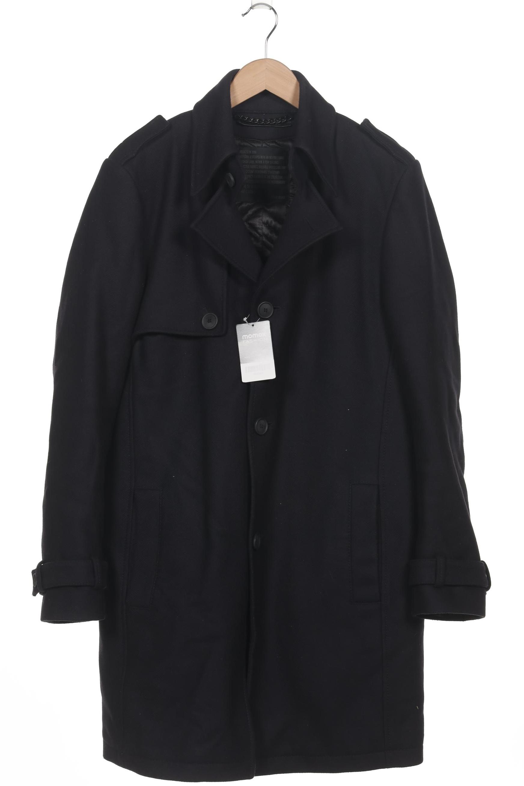 

Drykorn Herren Mantel, marineblau, Gr. 50