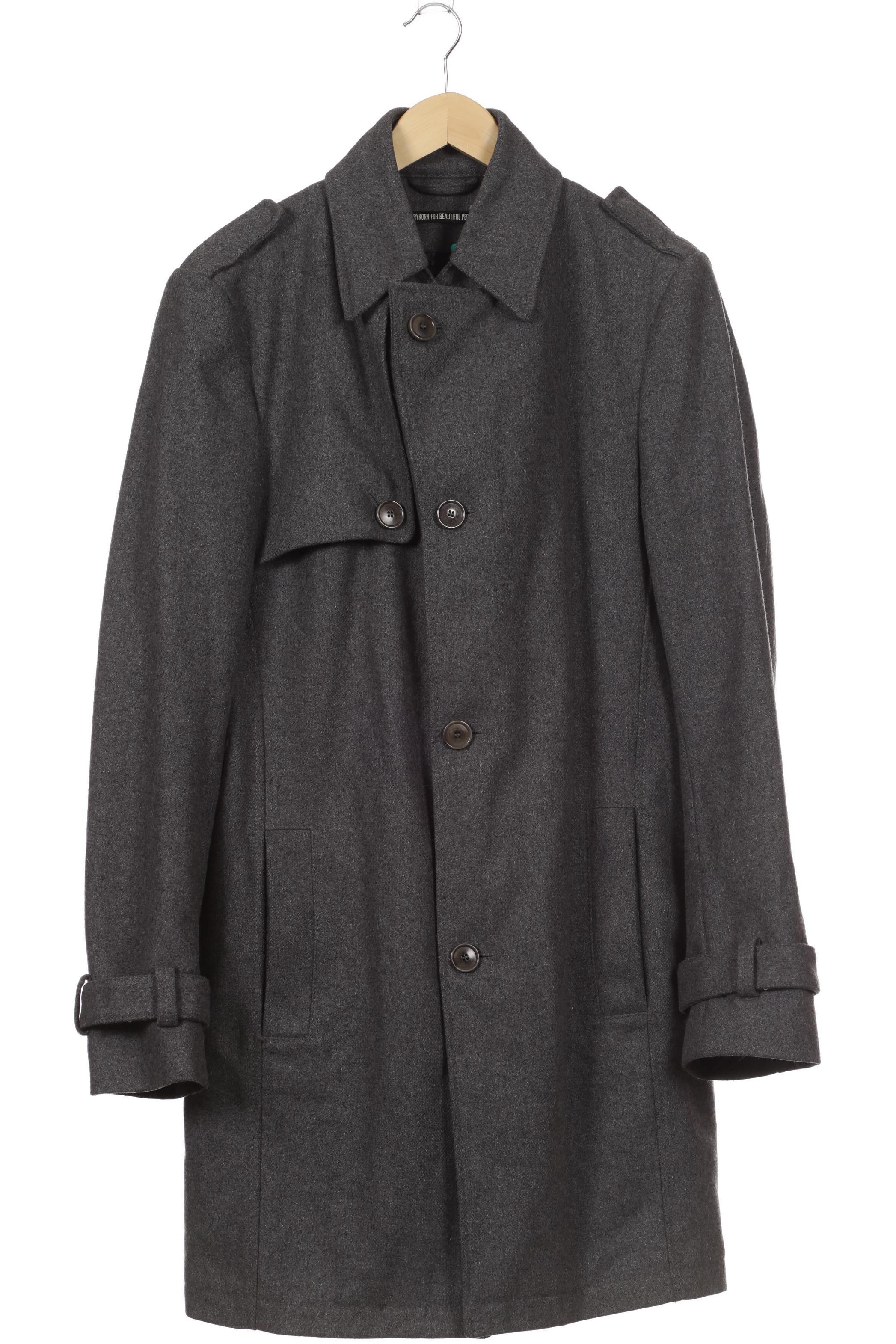 

Drykorn Herren Mantel, grau, Gr.