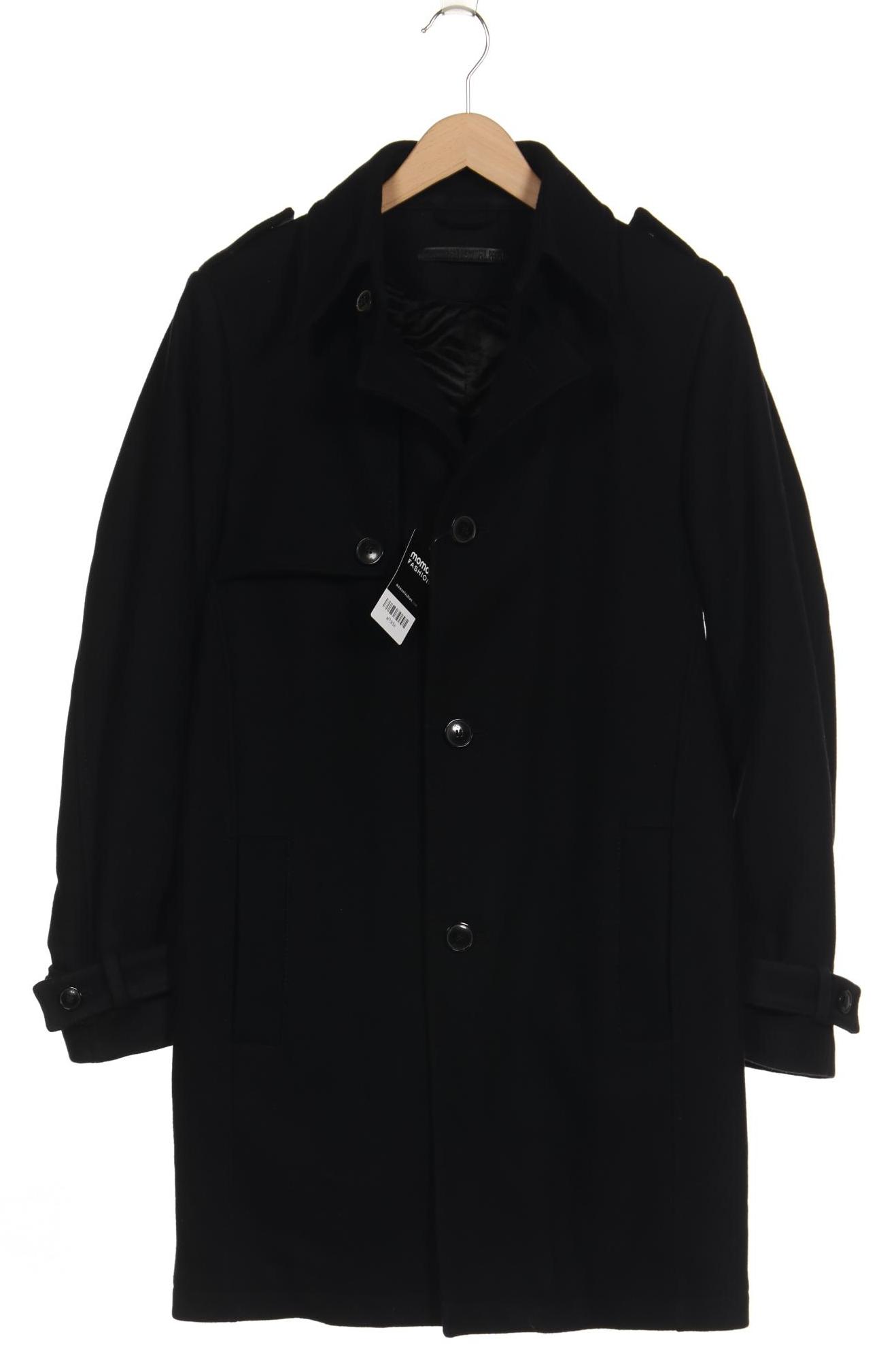 

Drykorn Herren Mantel, schwarz, Gr. 48