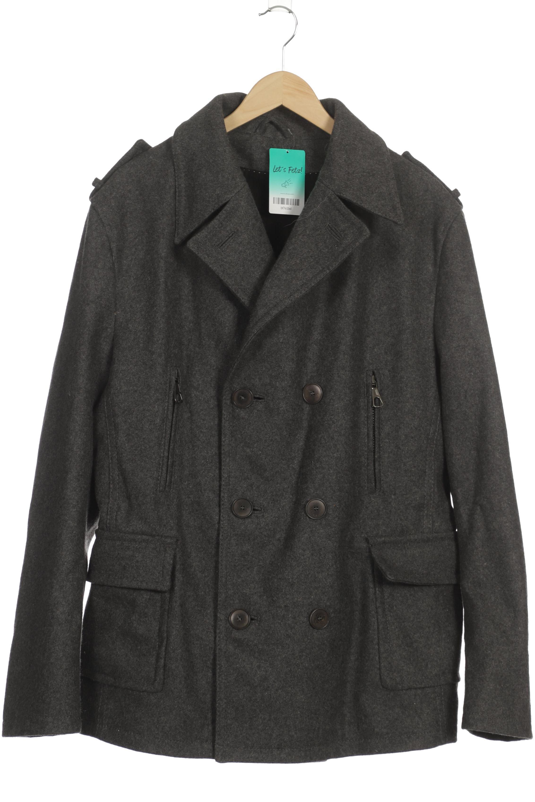 Thumbnail - Drykorn Herren Mantel, grau, Gr. 54