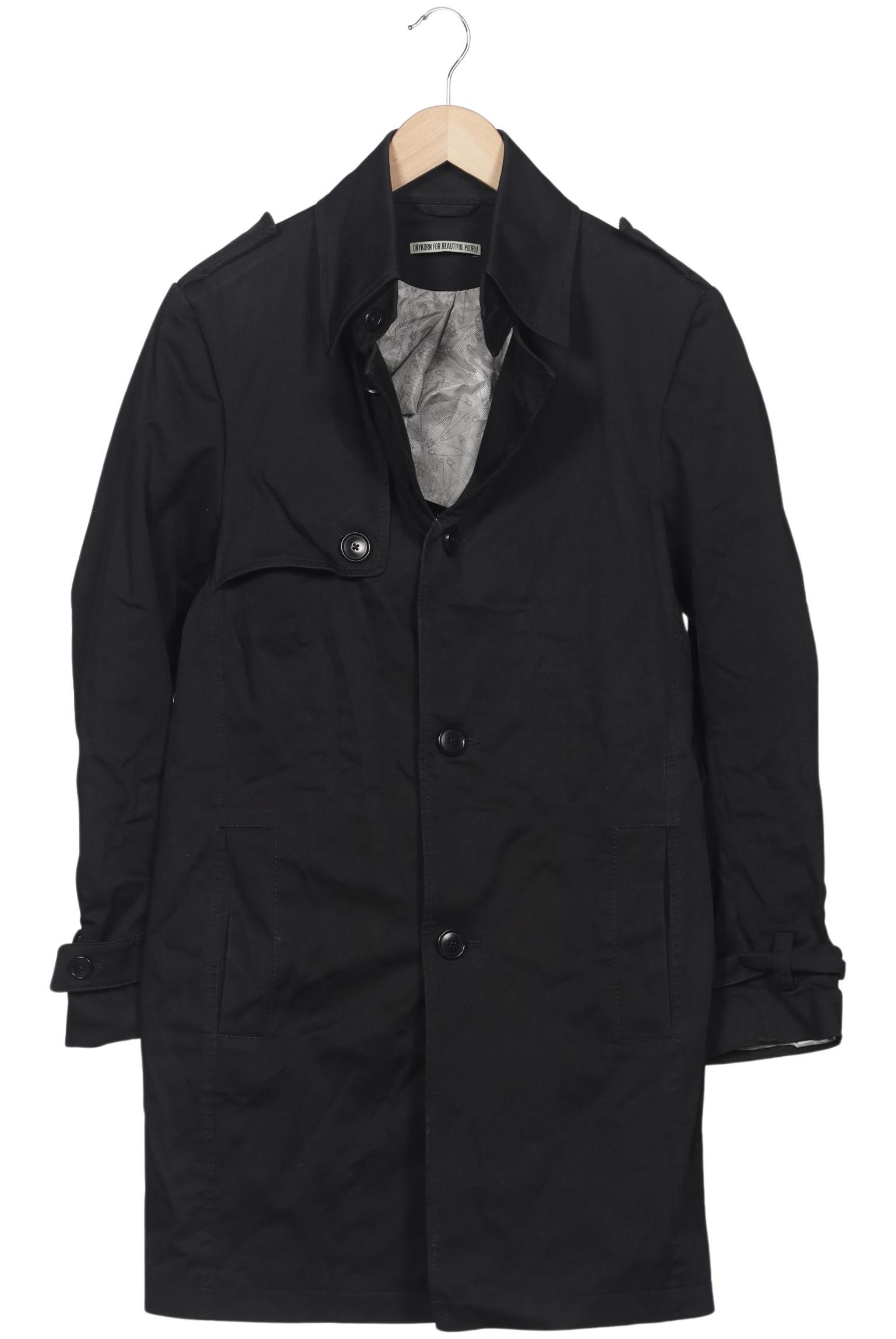 

Drykorn Herren Mantel, schwarz, Gr. 48