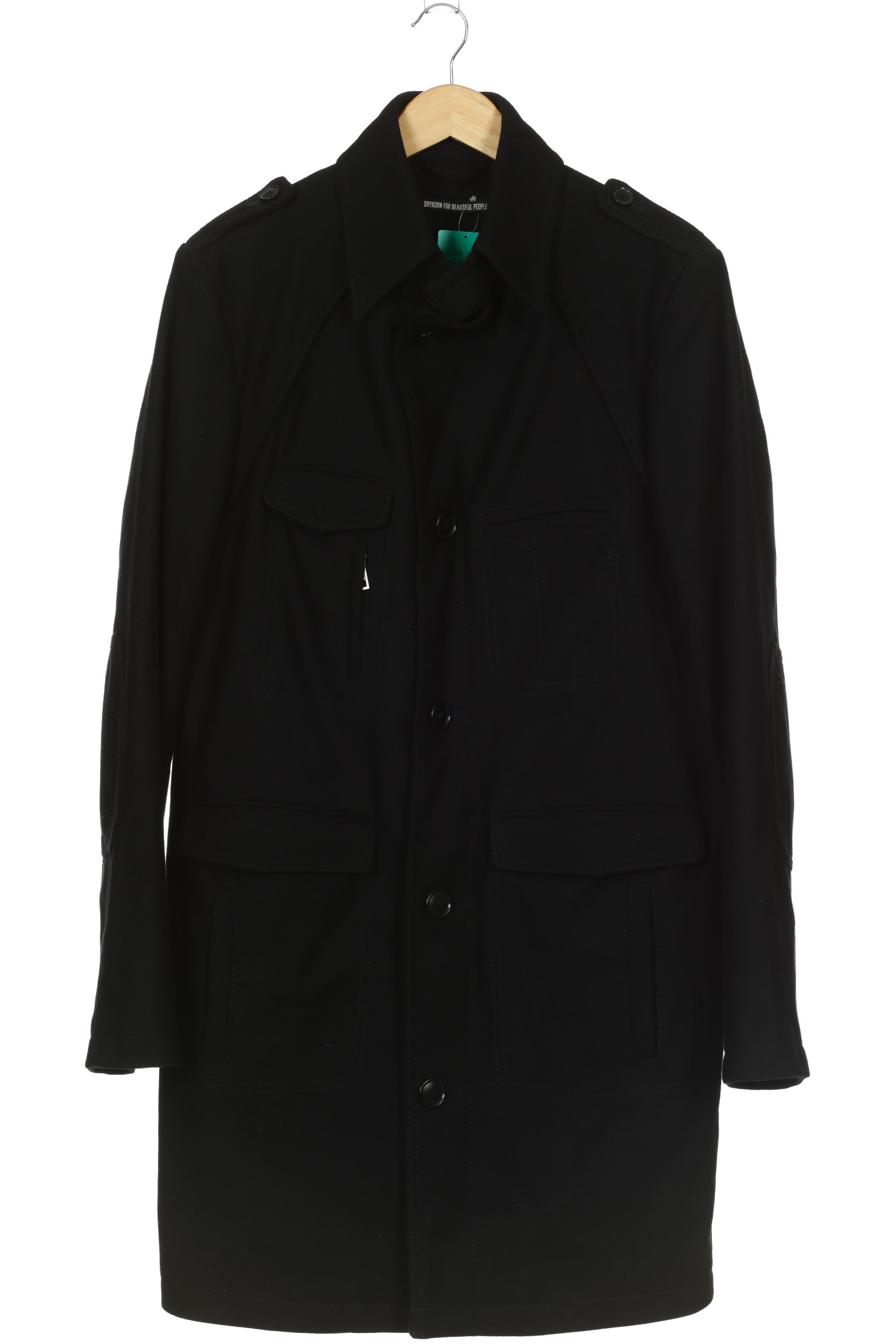 

Drykorn Herren Mantel, schwarz, Gr.