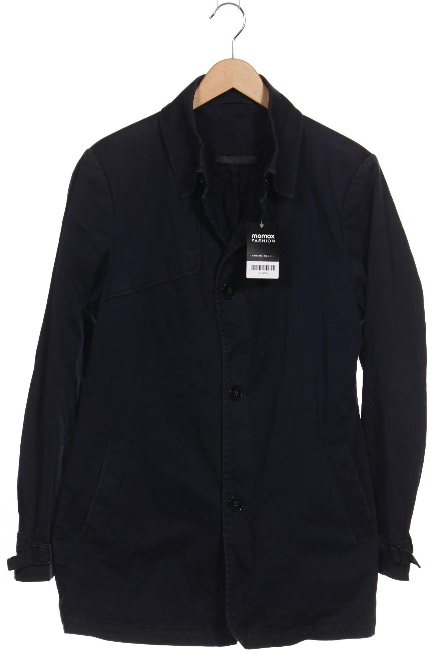 

Drykorn Herren Mantel, marineblau, Gr. 98