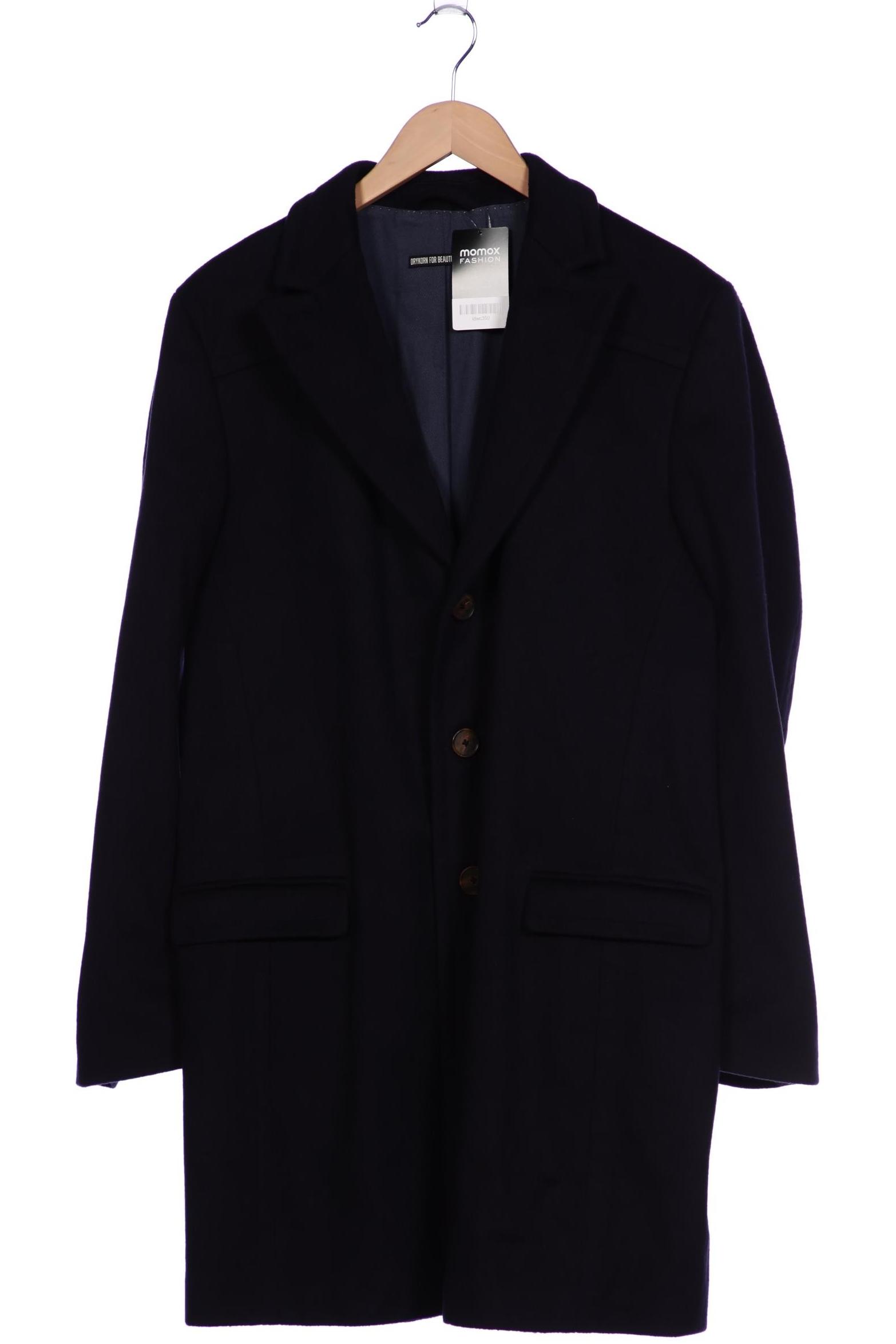 

Drykorn Herren Mantel, marineblau, Gr. 52
