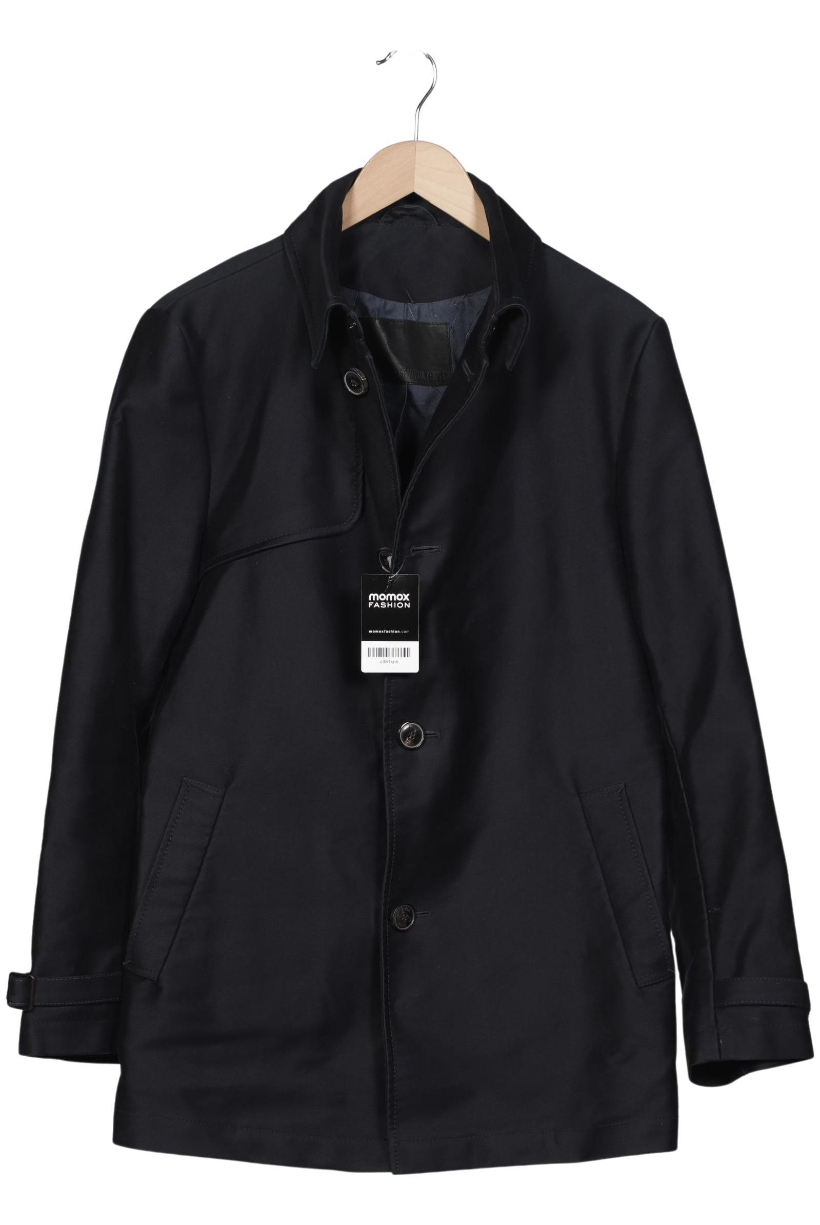 

Drykorn Herren Mantel, marineblau, Gr. 50