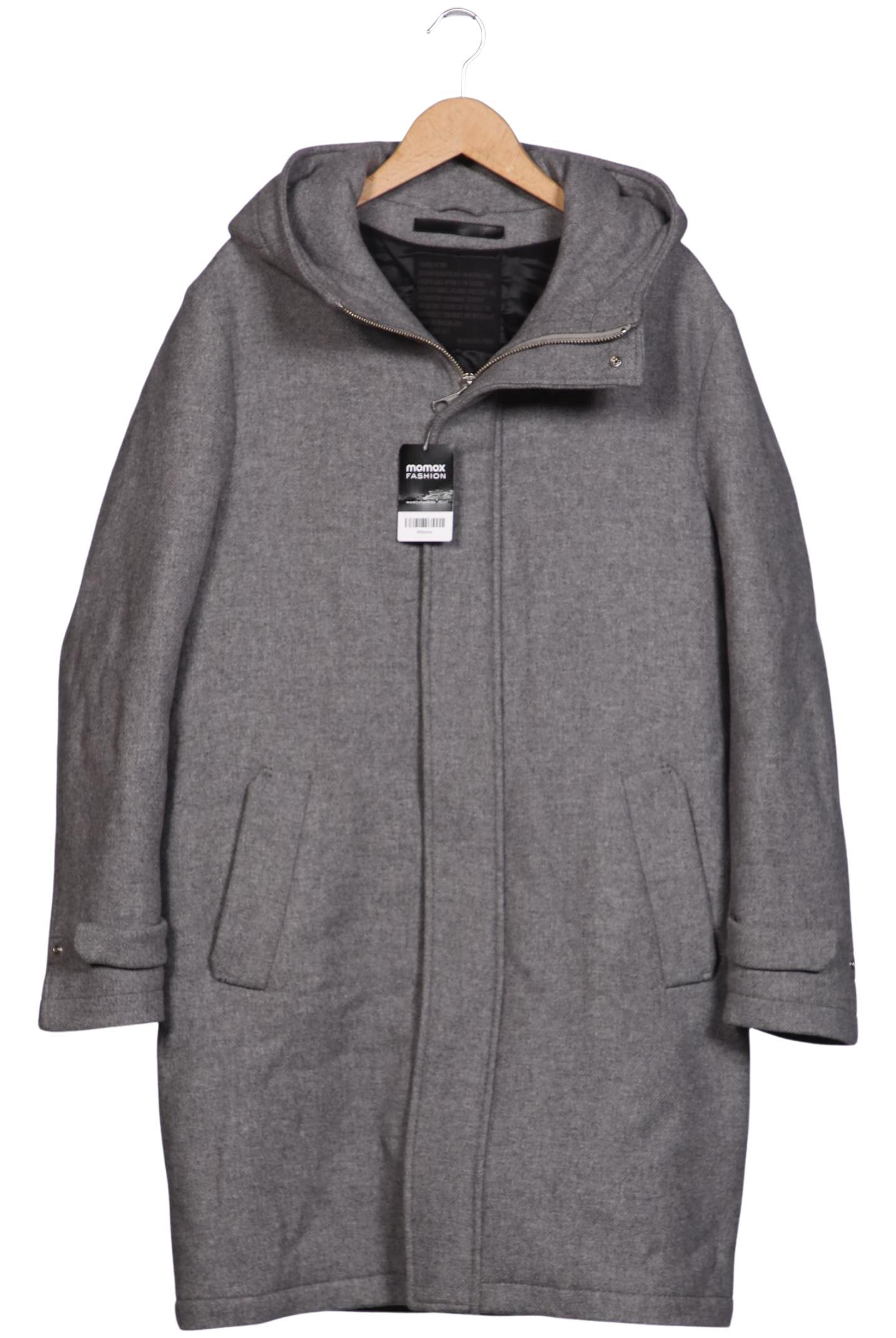 

Drykorn Herren Mantel, grau, Gr. 50