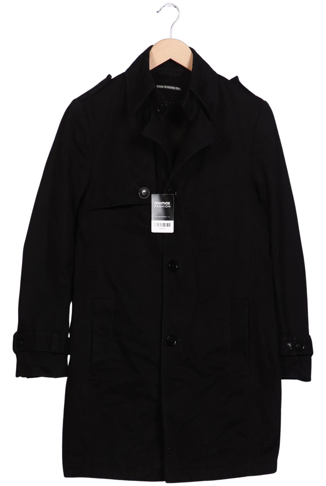 

Drykorn Herren Mantel, schwarz, Gr. 46