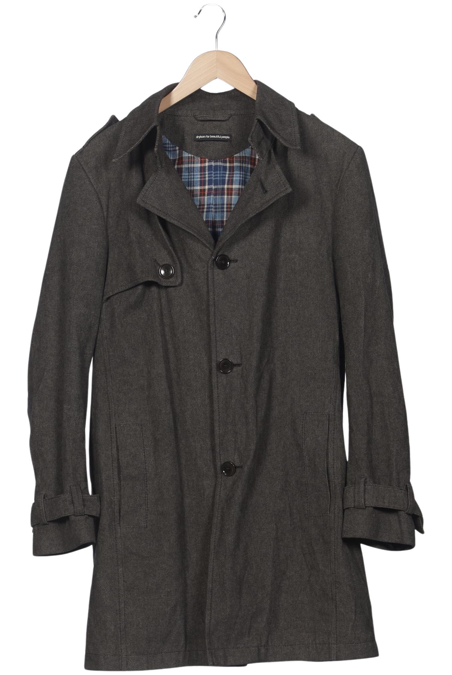 

Drykorn Herren Mantel, grau, Gr. 52