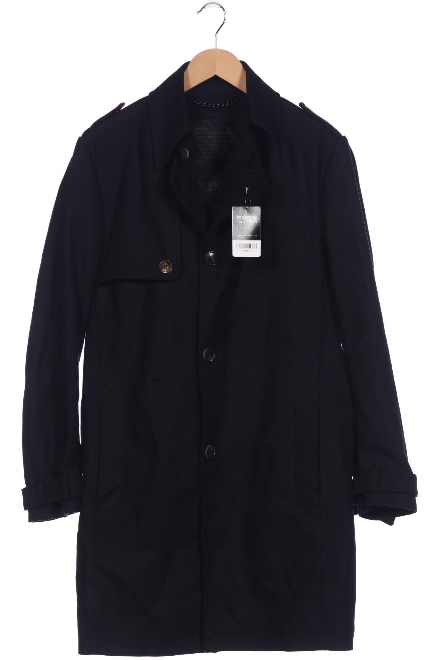 

Drykorn Herren Mantel, marineblau, Gr. 52