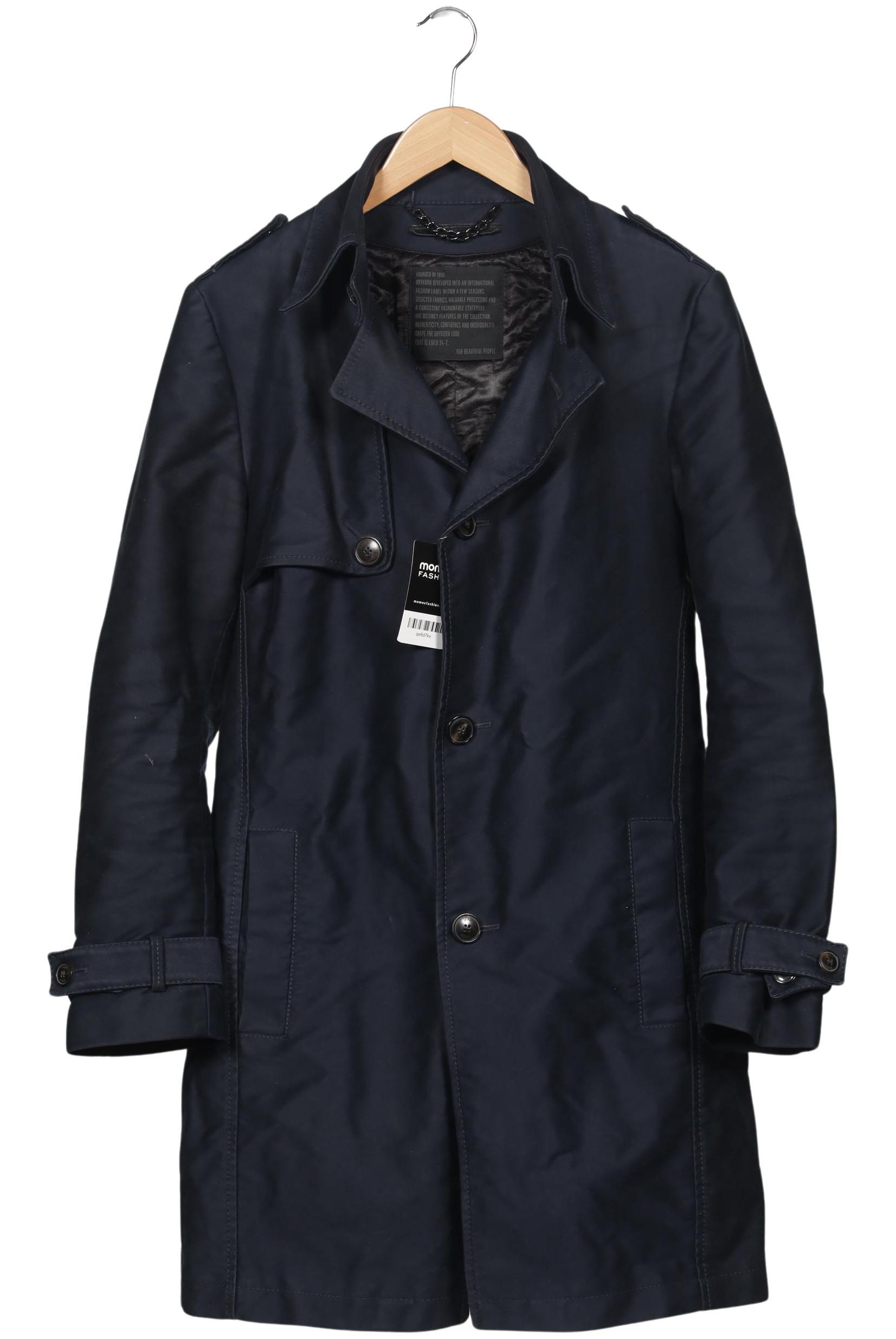 

Drykorn Herren Mantel, marineblau, Gr. 48