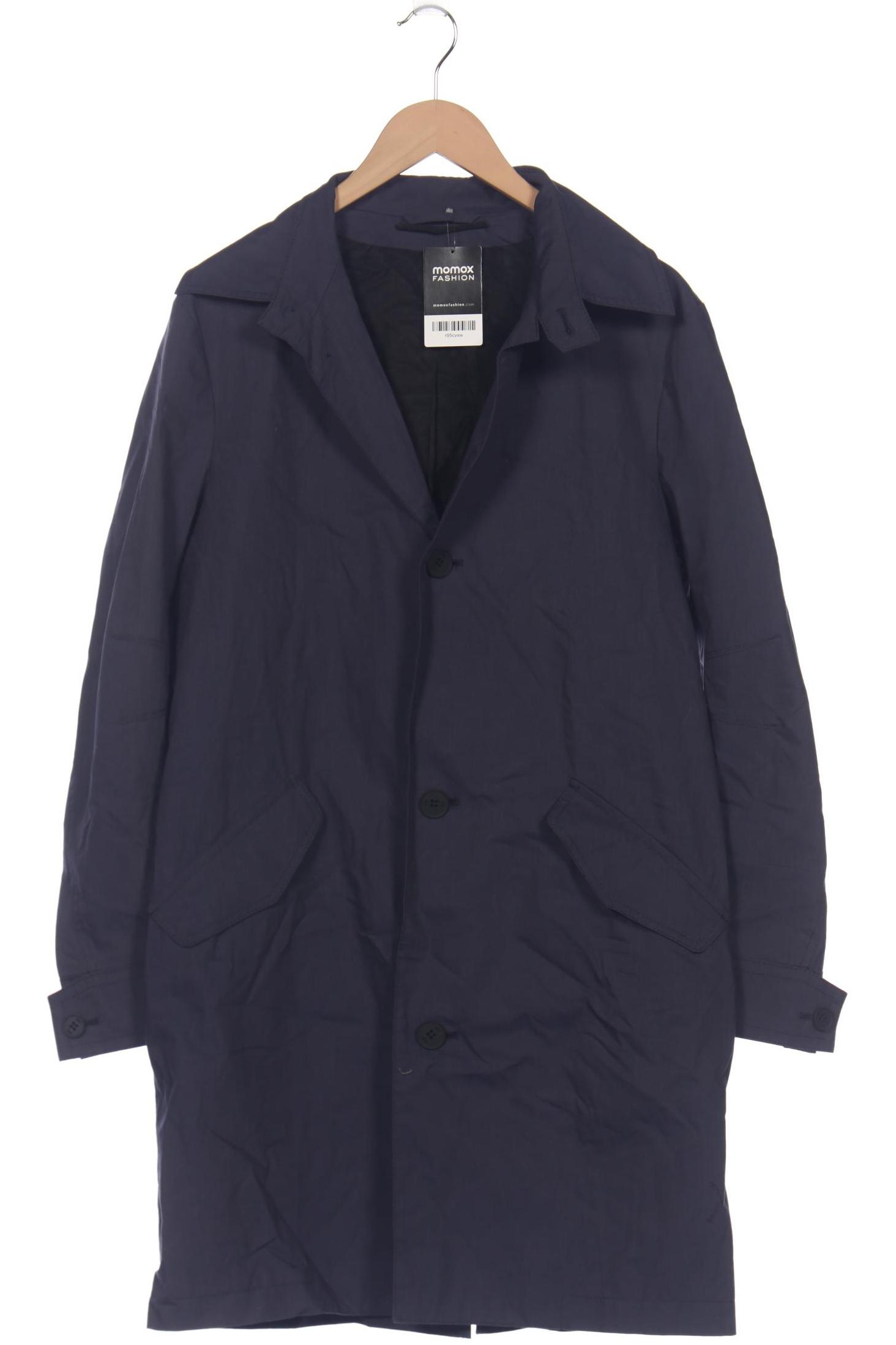 

Drykorn Herren Mantel, marineblau, Gr. 48