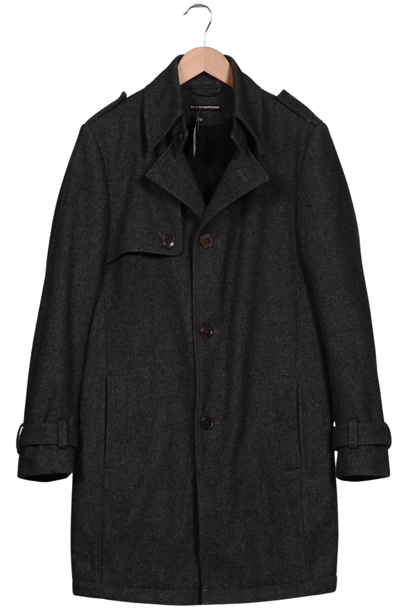 

Drykorn Herren Mantel, grau, Gr. 48