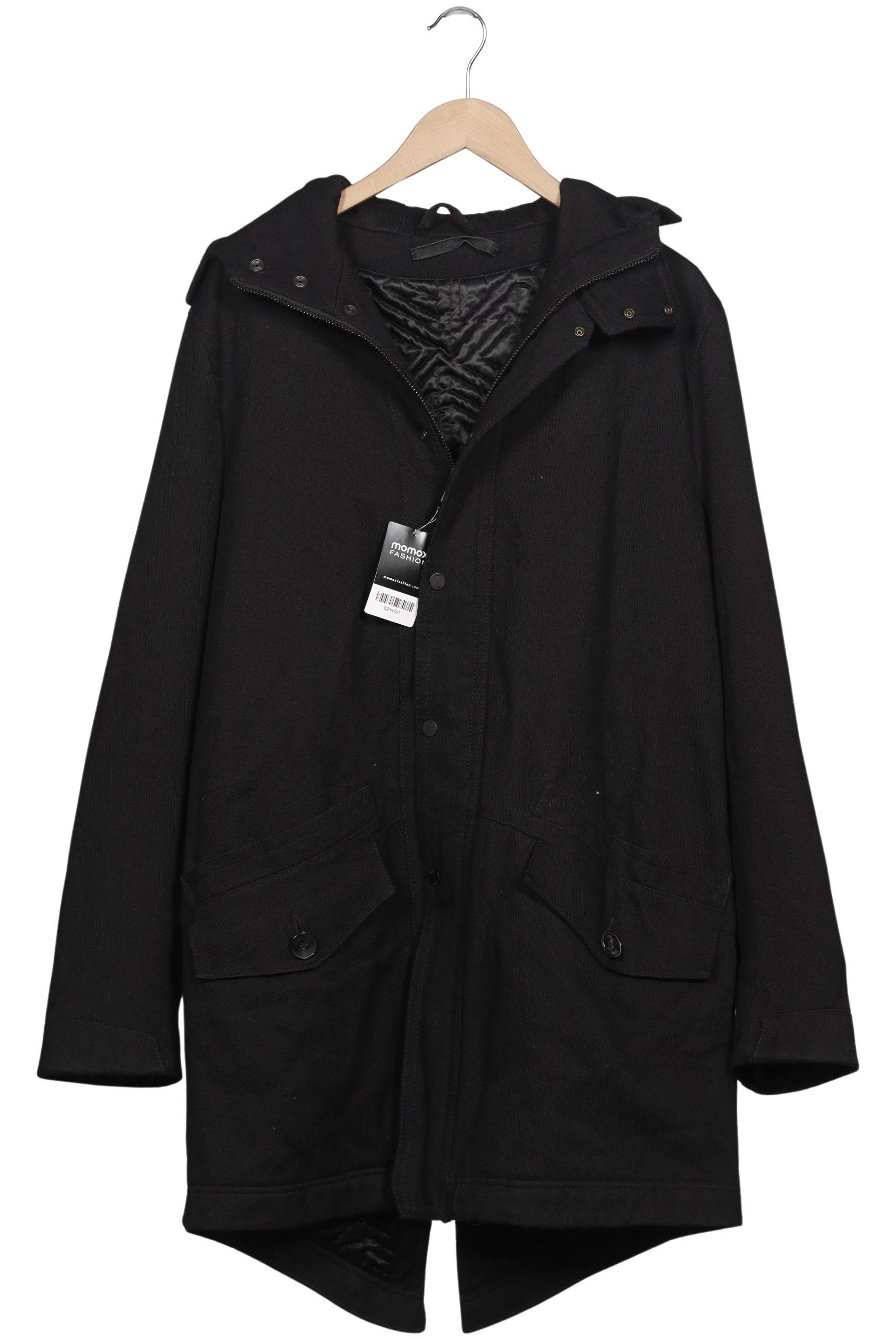 Thumbnail - Drykorn Herren Mantel, schwarz, Gr. 54