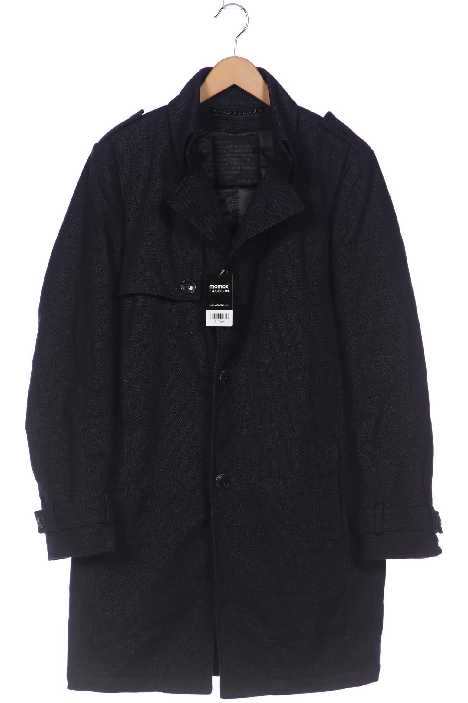 

Drykorn Herren Mantel, marineblau, Gr. 50